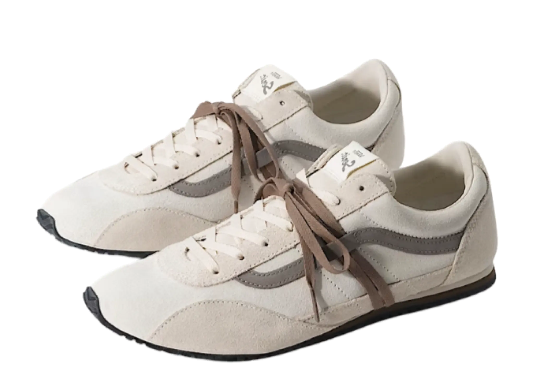 Vans Premium Super Lowpro Trainer Elevated Suede Cream - photo 2