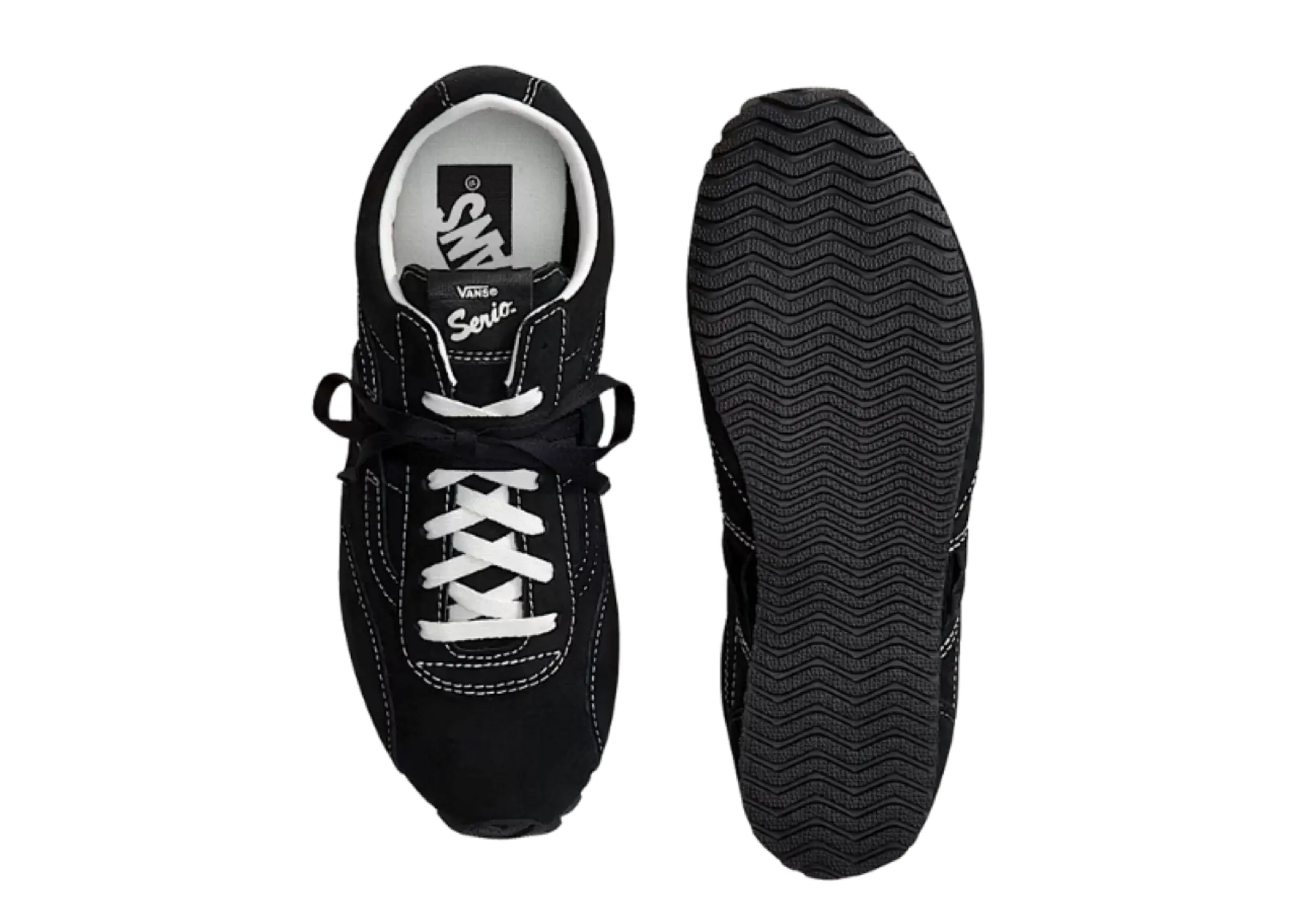Vans Premium Super Lowpro Trainer Black - photo 4