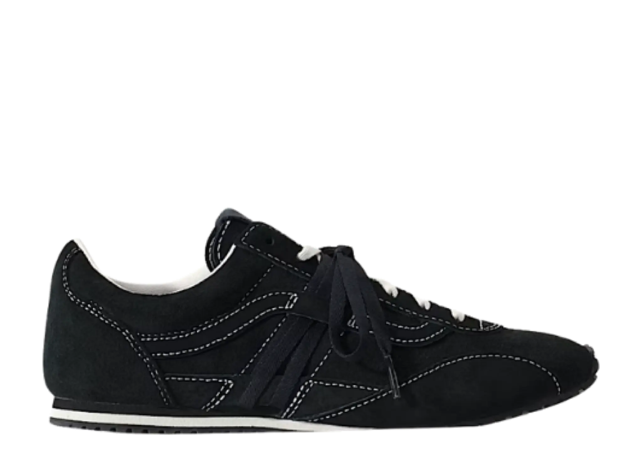 Vans Premium Super Lowpro Trainer Black