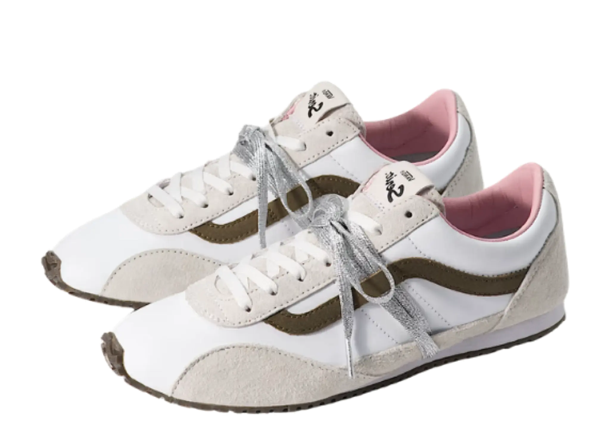 Vans Premium Super Lowpro Trainer White Olive Green - photo 2