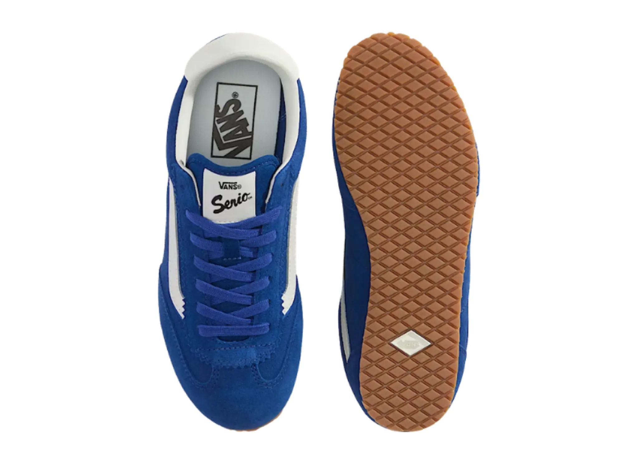 Vans Super Lowpro True Blue - photo 4