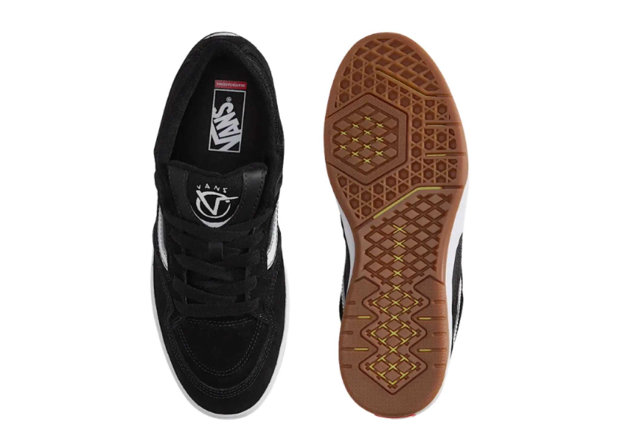 Vans Rowan Z3 Black White Gum - photo 4