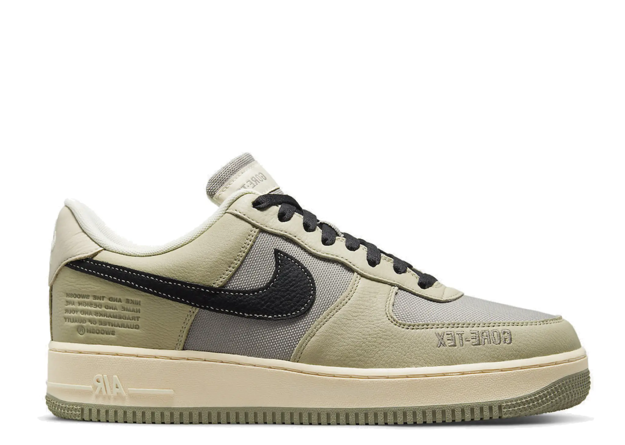 Nike Air Force 1 Low Gore-Tex Olive Black