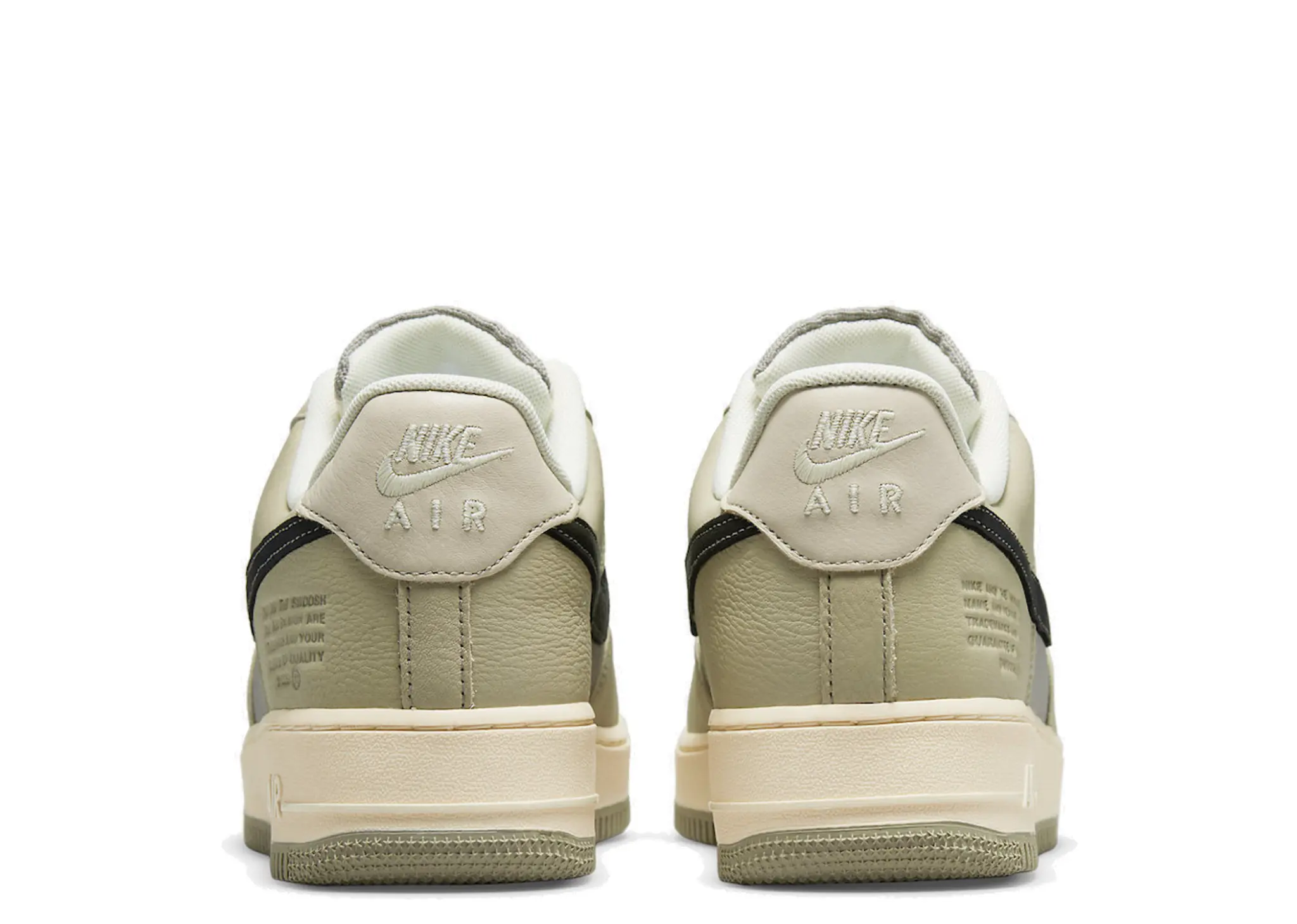 Nike Air Force 1 Low Gore-Tex Olive Black - photo 3