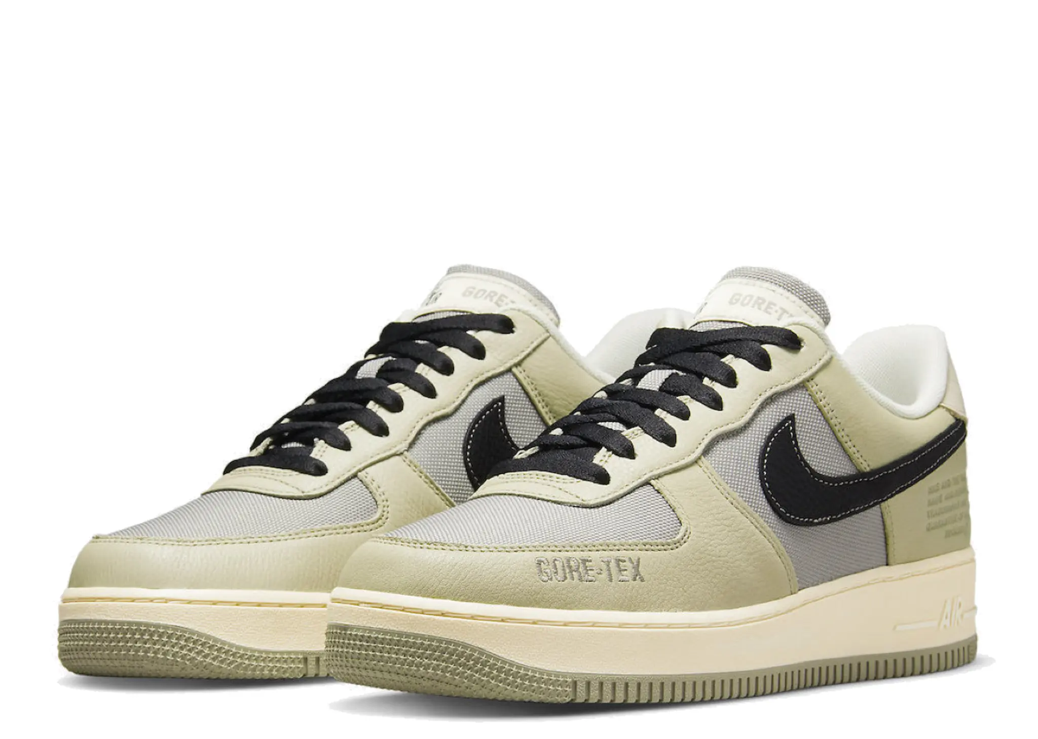 Nike Air Force 1 Low Gore-Tex Olive Black - photo 2