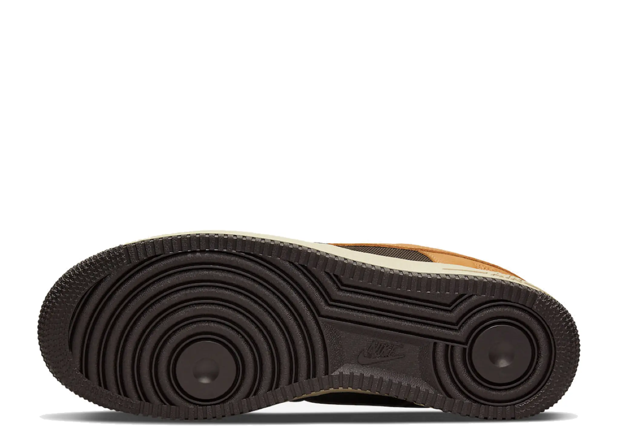 Nike Air Force 1 Low Gore-Tex Brown Orange - photo 4