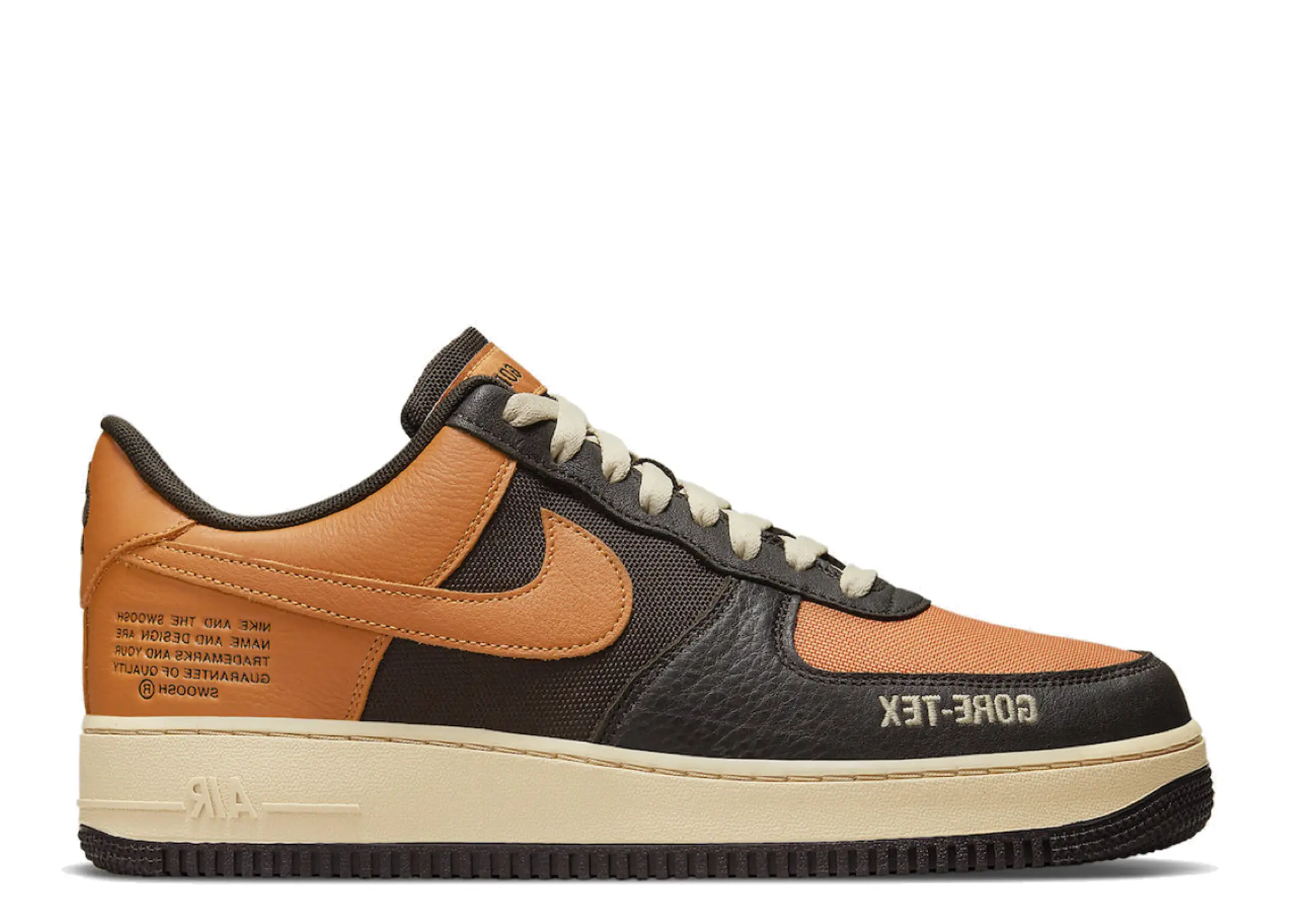 Nike Air Force 1 Low Gore-Tex Brown Orange