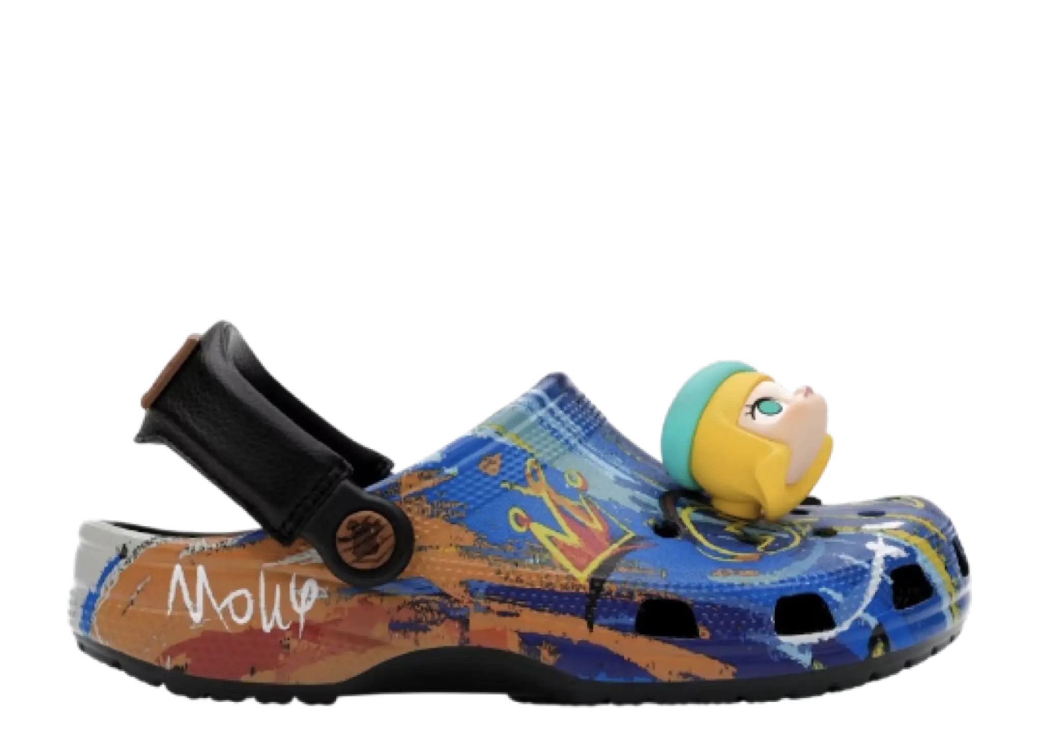 Crocs Classic Clog Pop Mart Mega Space Molly