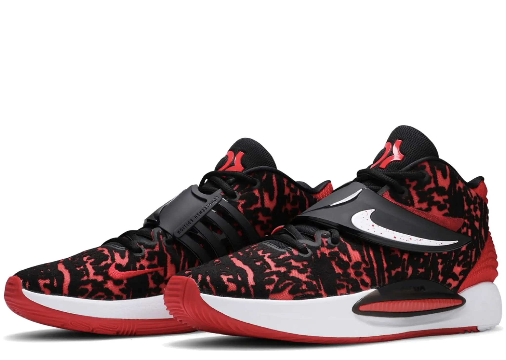 Nike KD 14 Bred - photo 2