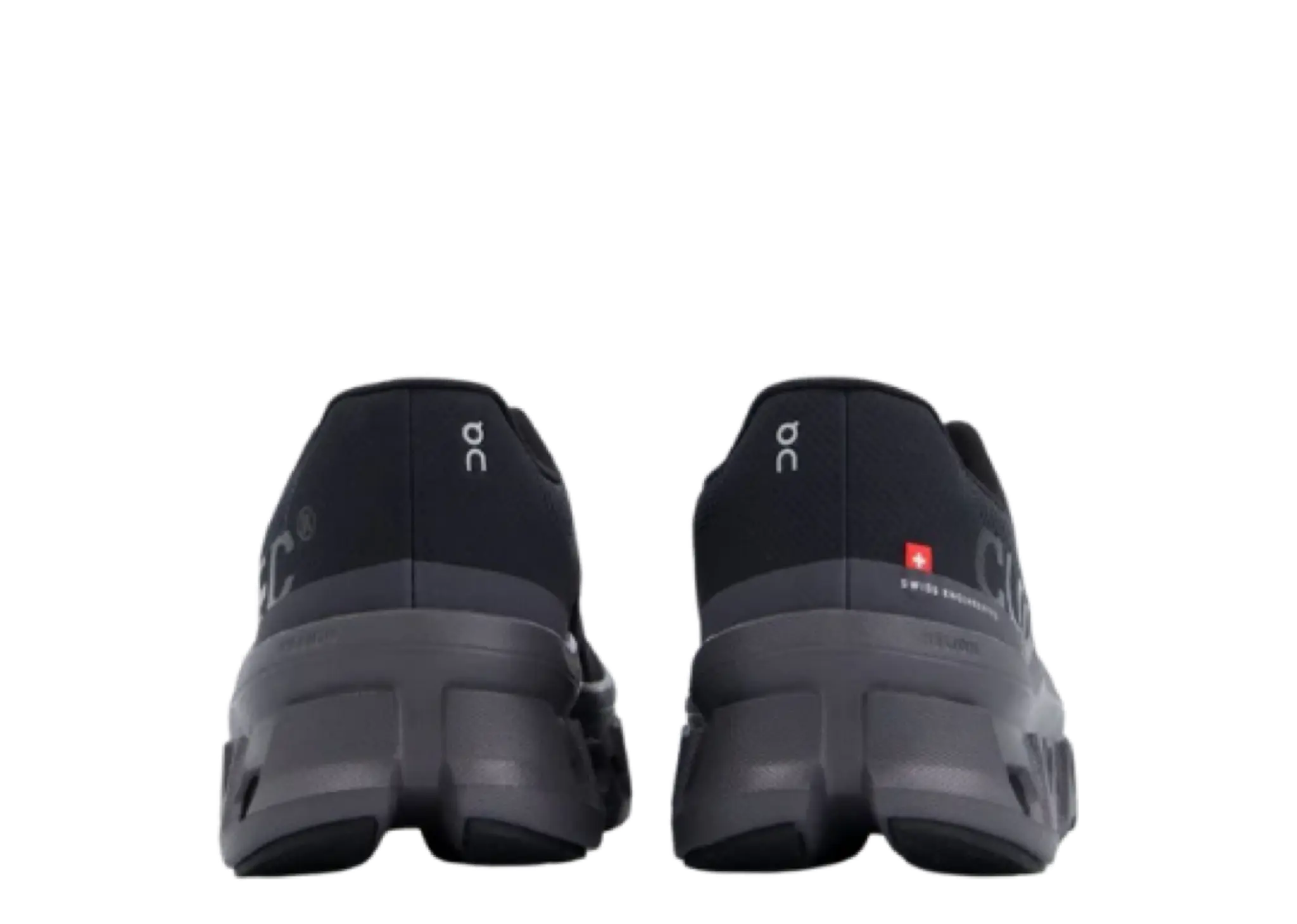 ON Running Cloudmonster Black Grey (Women's) - photo 4