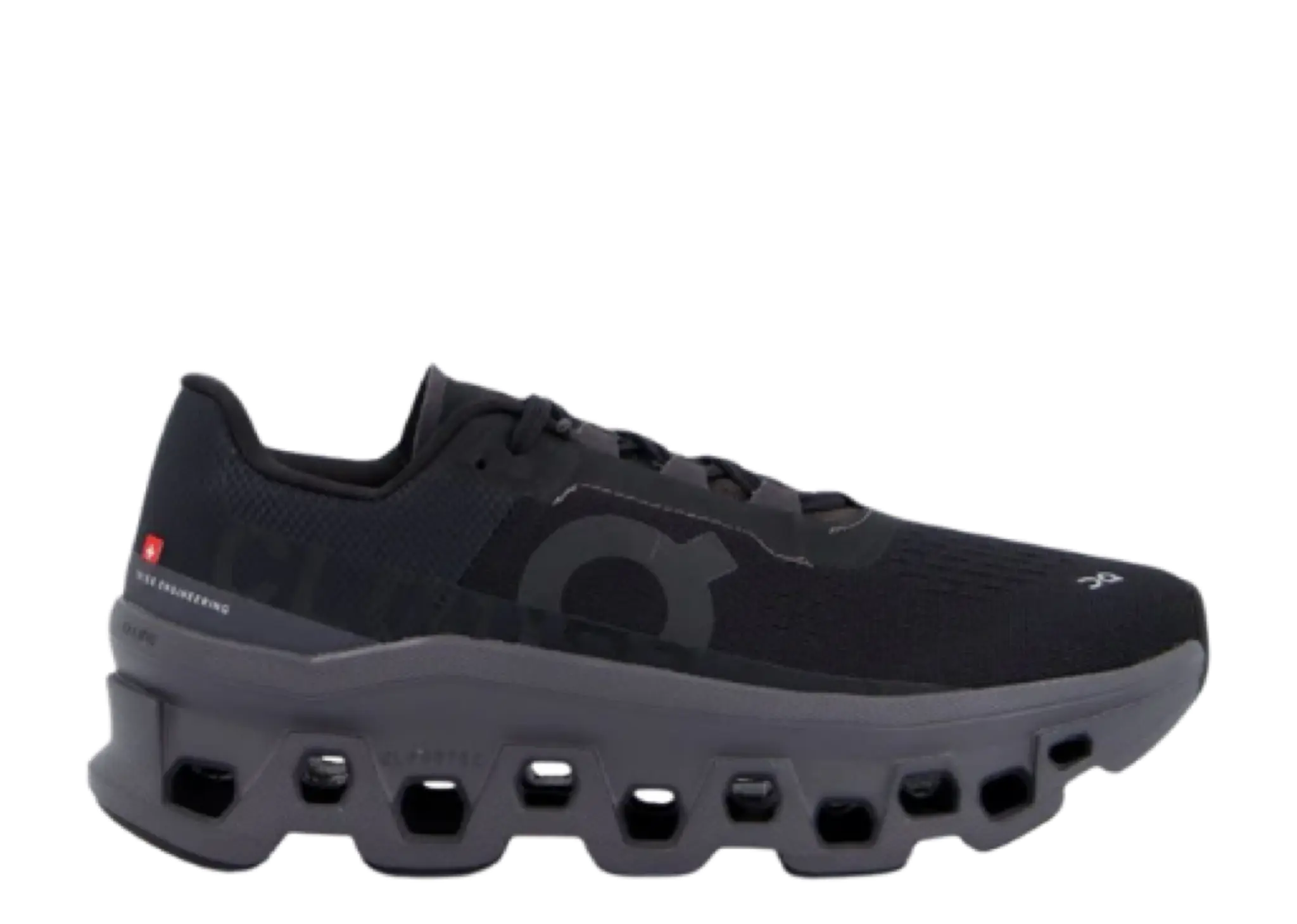 ON Running Cloudmonster Black Grey (Women's)