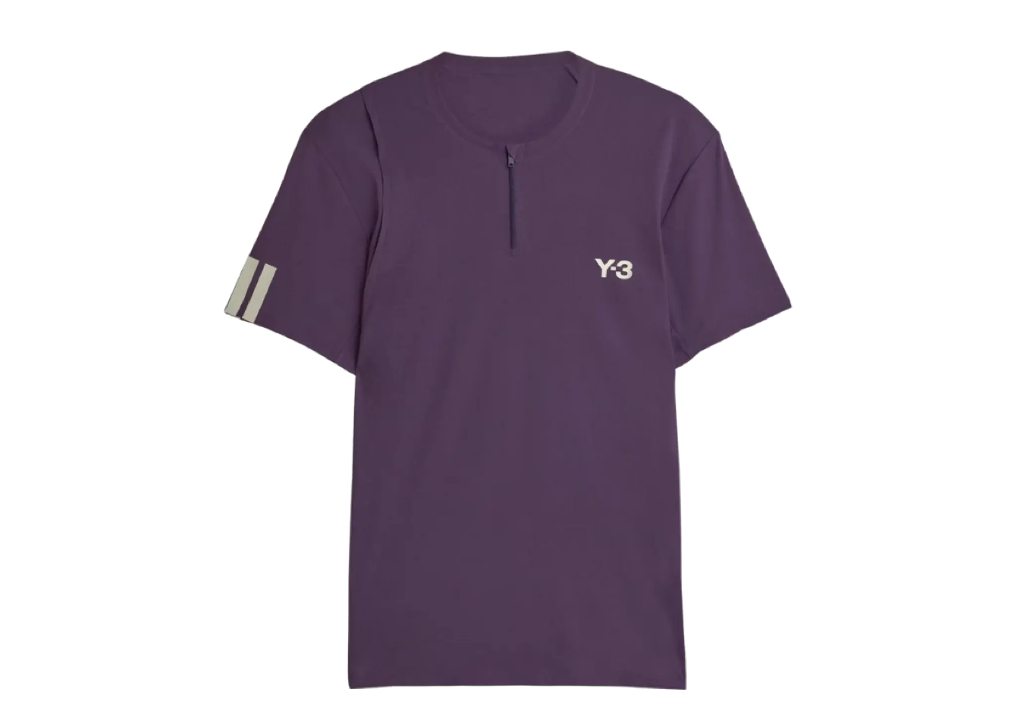 Adidas Y-3 Pro Freelift Zip Tee Aurora Plum