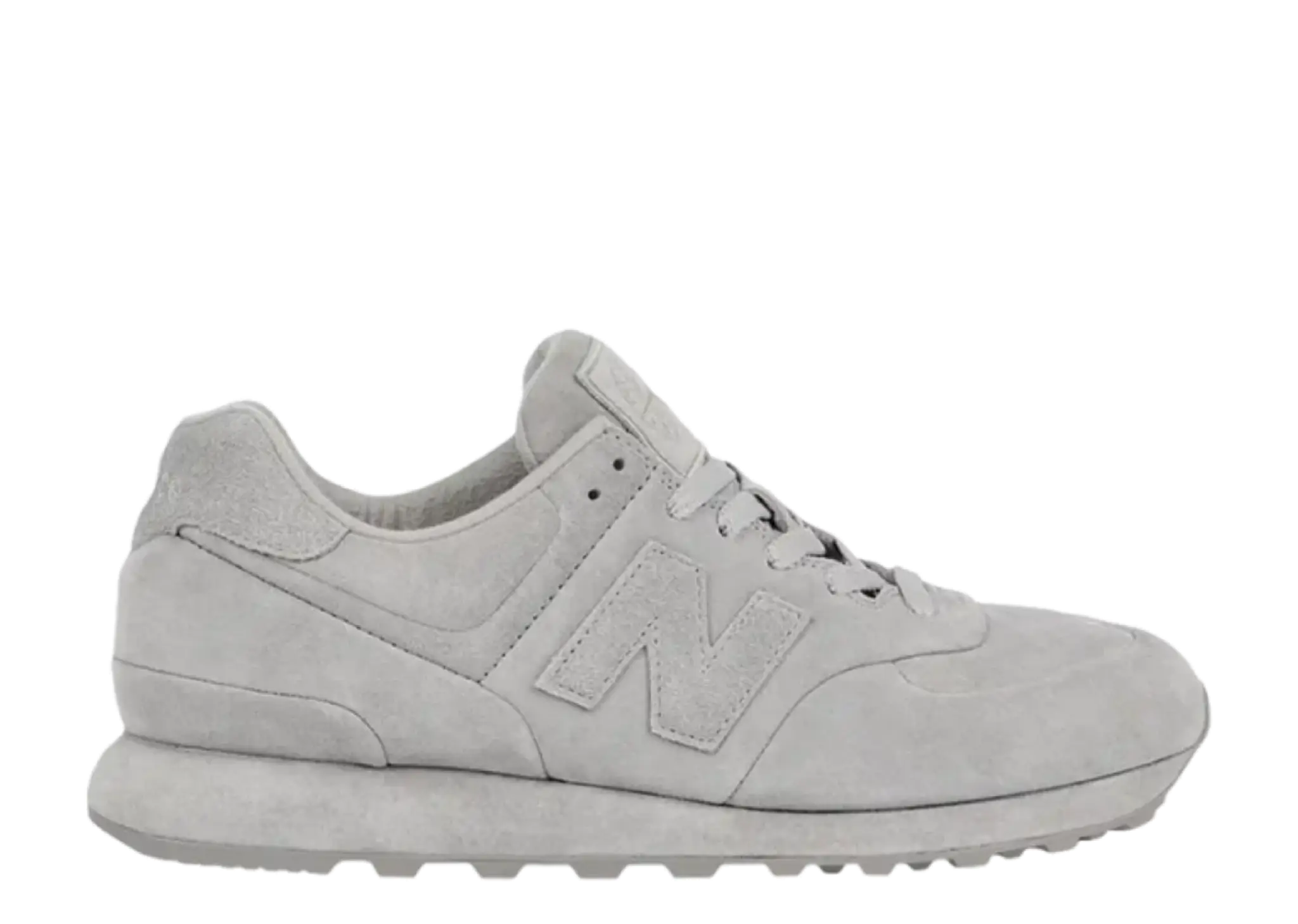 New Balance 574 Ghost Stone Island Dust Grey