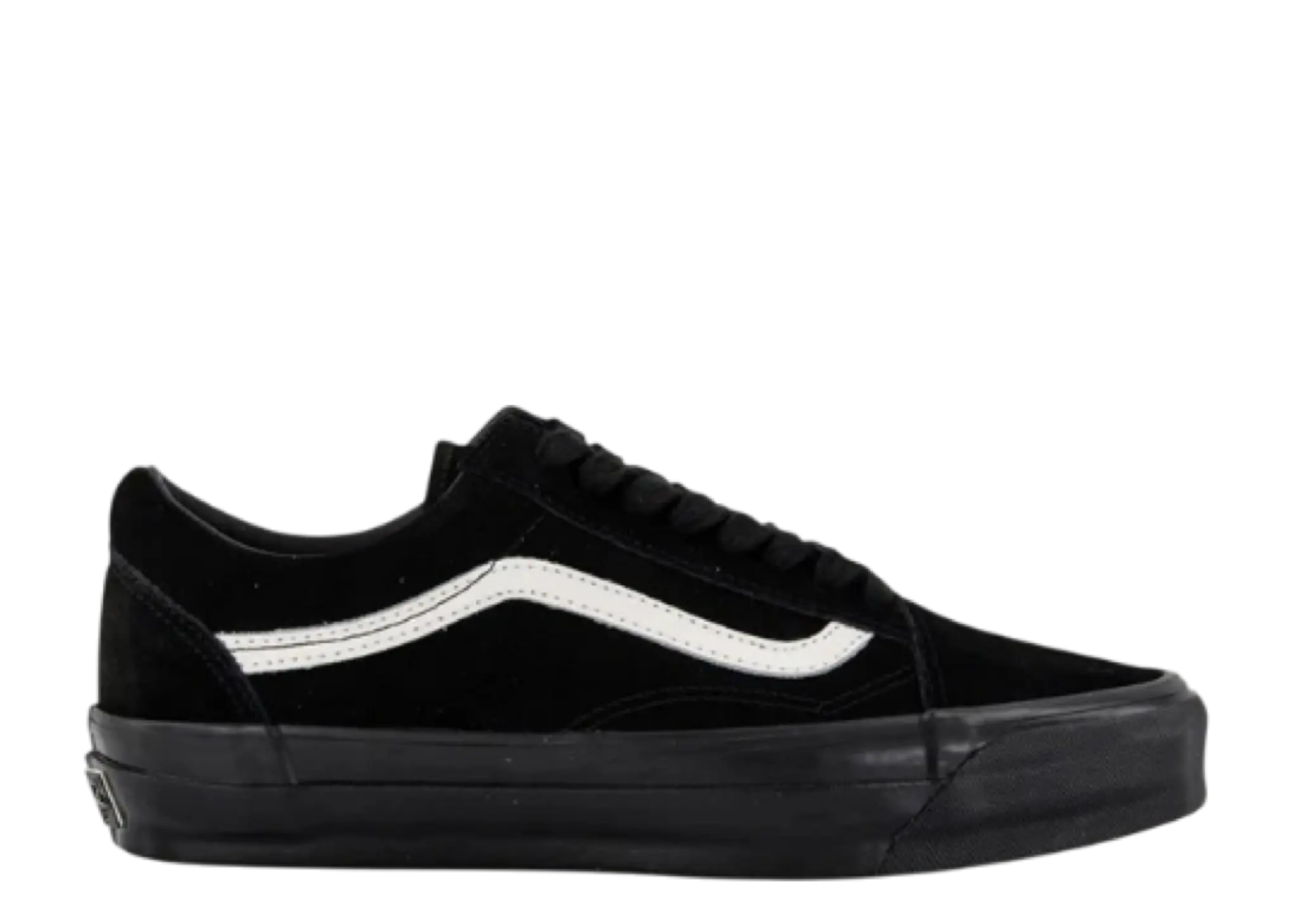 Vans LX Old Skool Suede Black