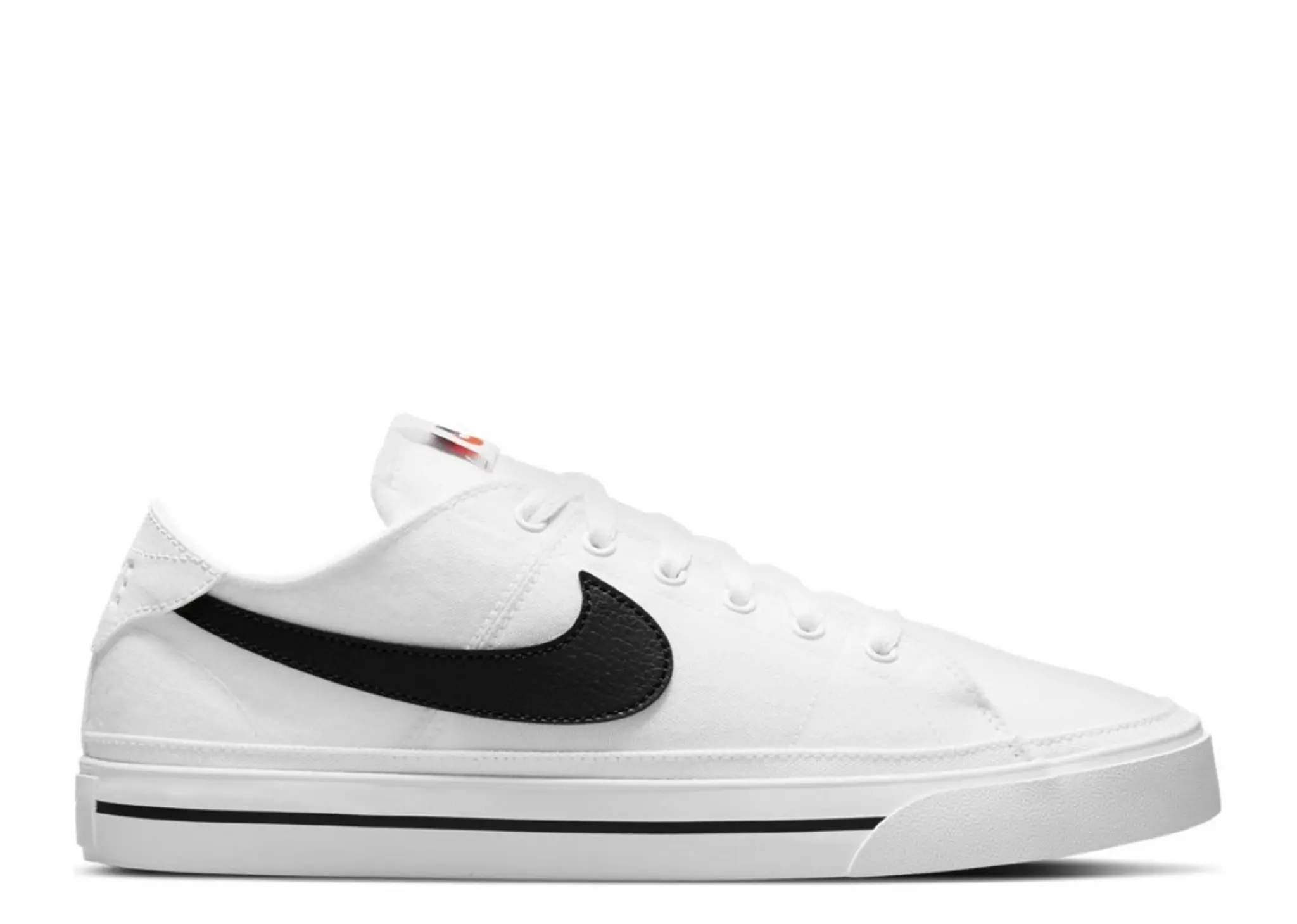 Nike Court Legacy Canvas White Black
