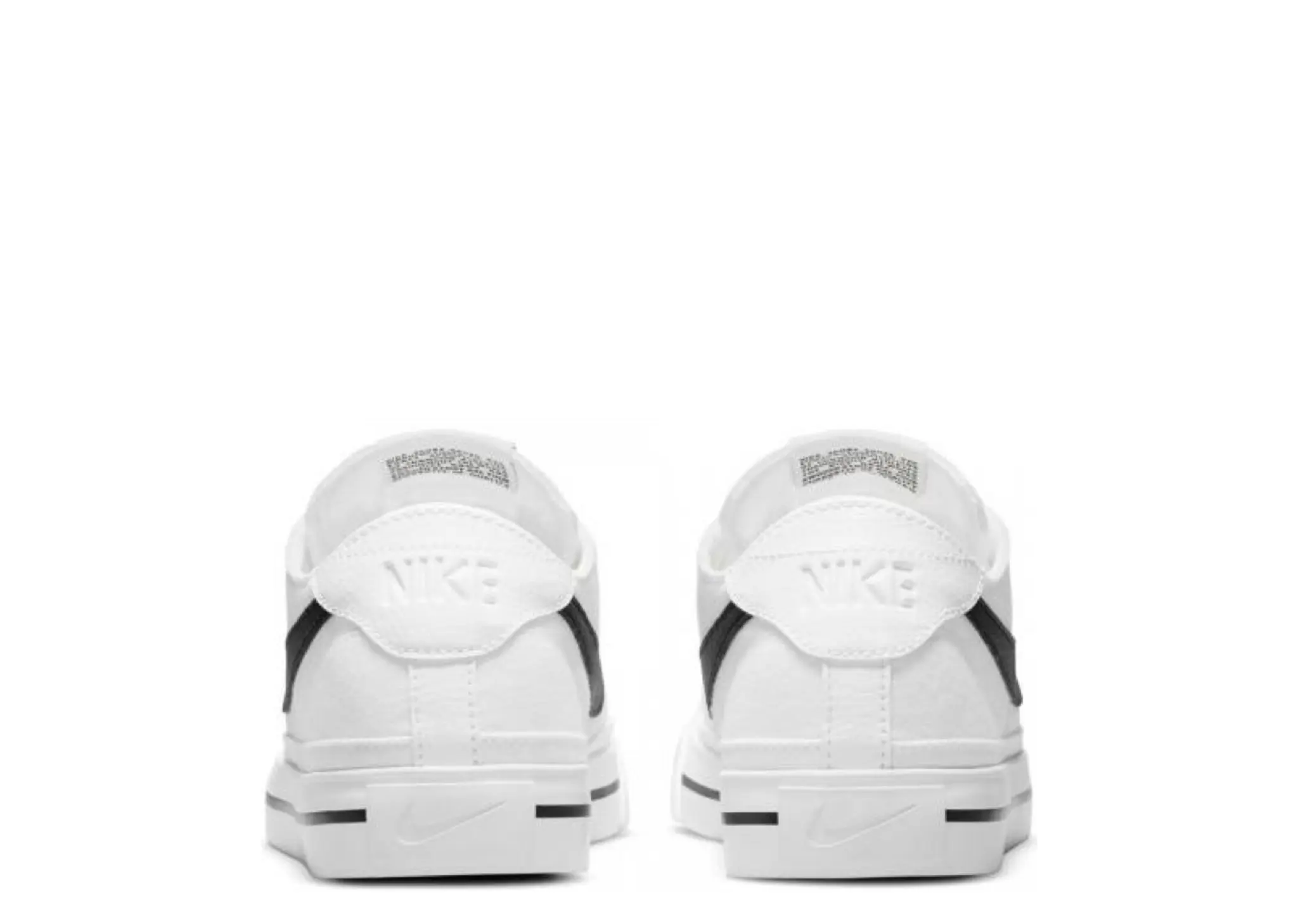 Nike Court Legacy Canvas White Black - photo 3