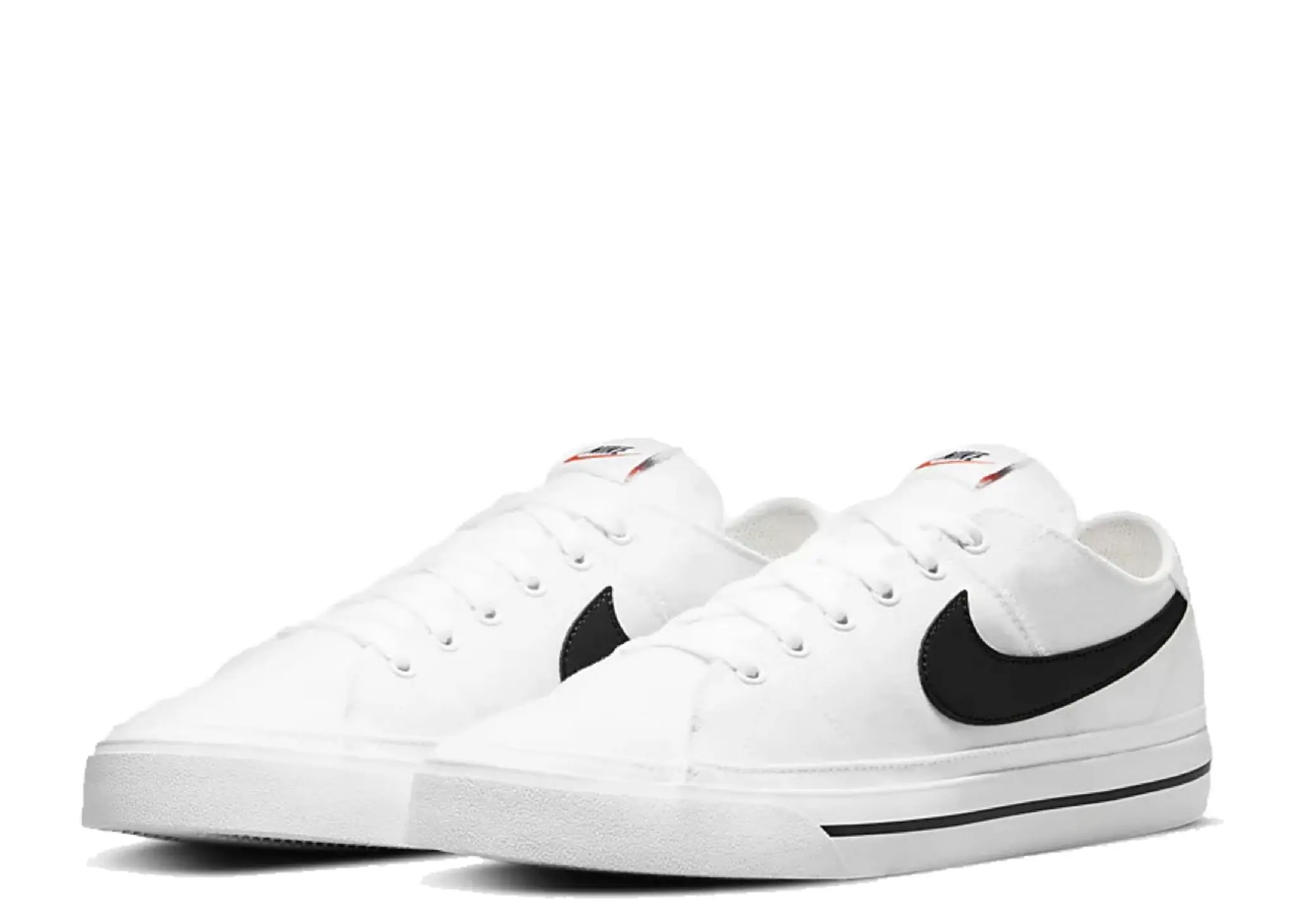 Nike Court Legacy Canvas White Black - photo 2