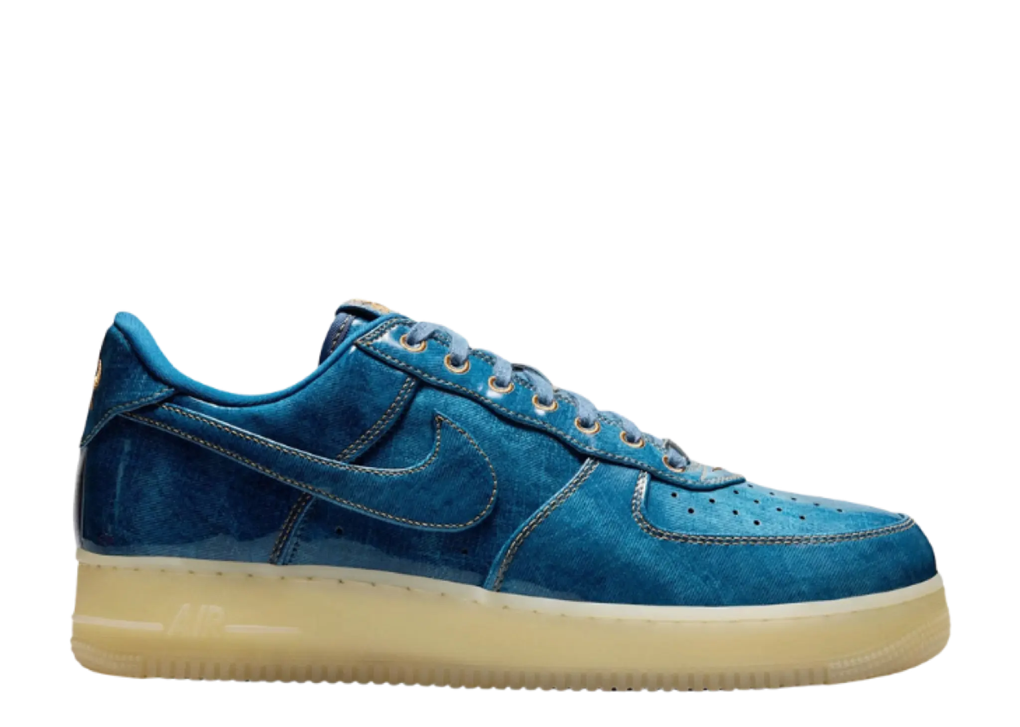 Nike Air Force 1 Low Patent Denim