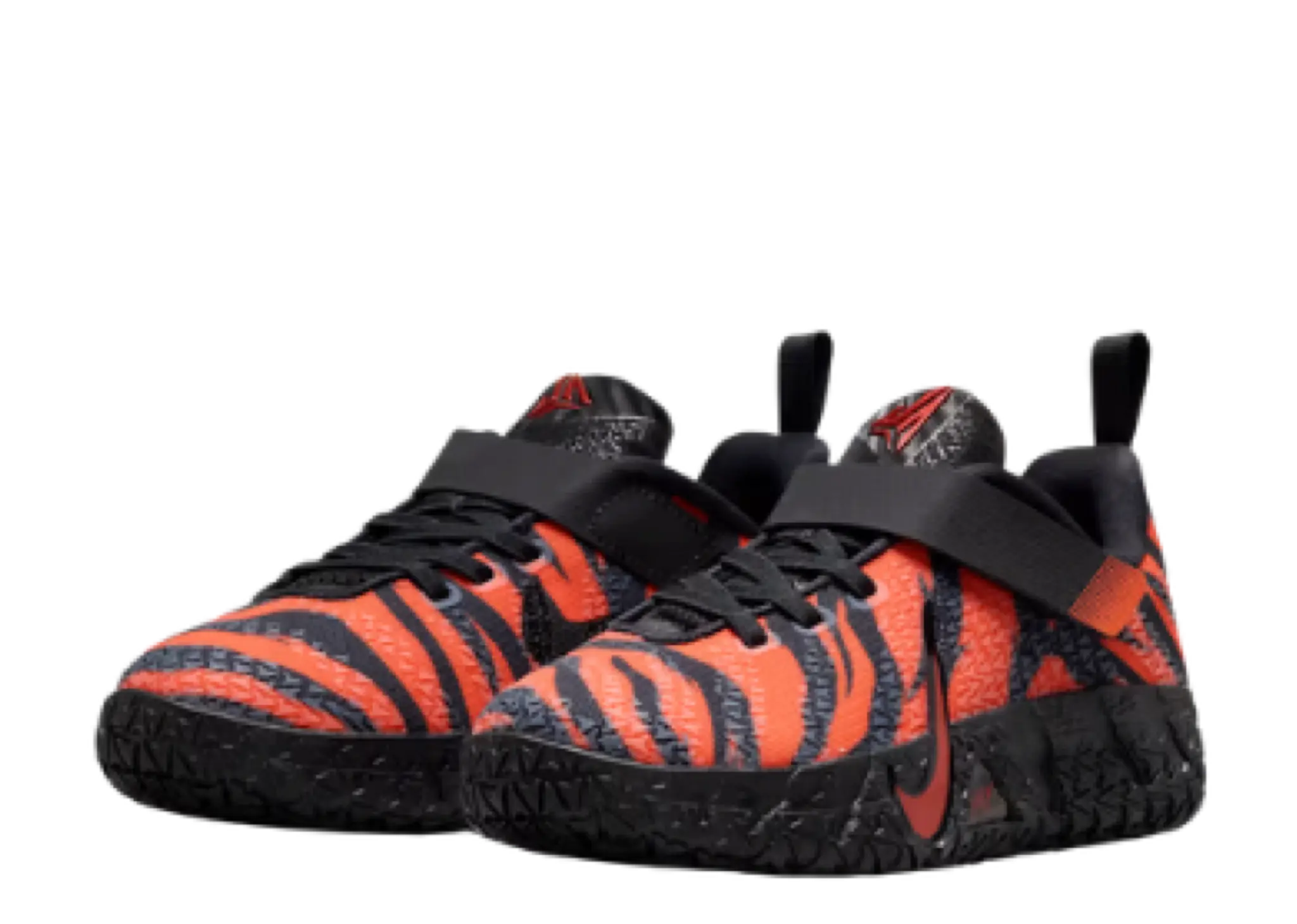 Nike Ja 3 Animal Pack Tiger (Pre-School) - photo 2