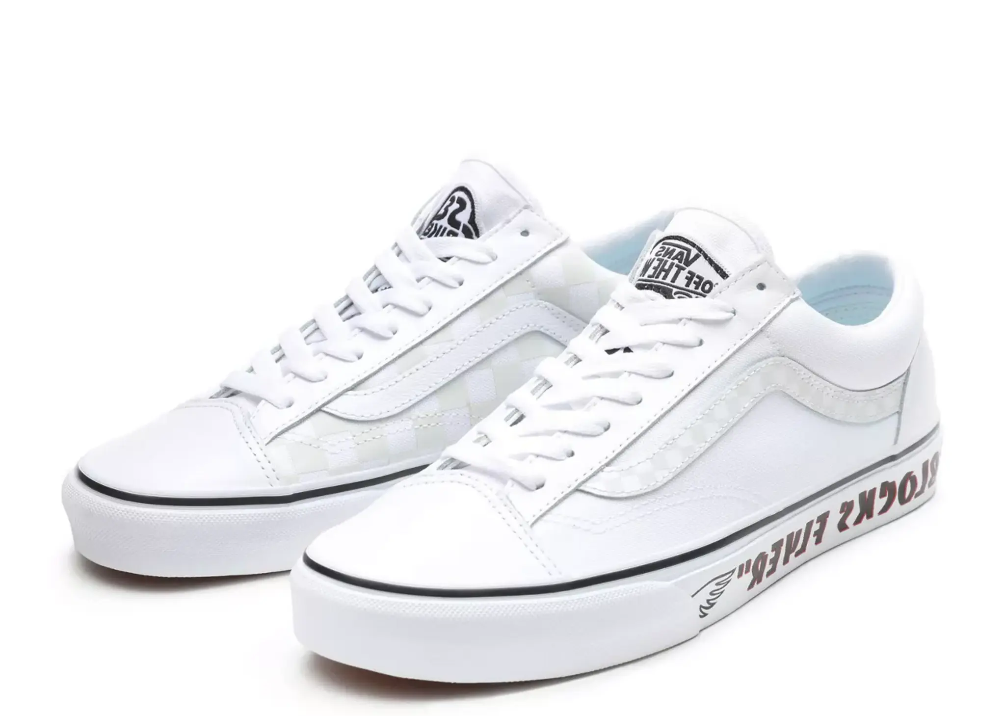 Vans Style 36 SE Bikes Blocks Flyer White Reflective - photo 2