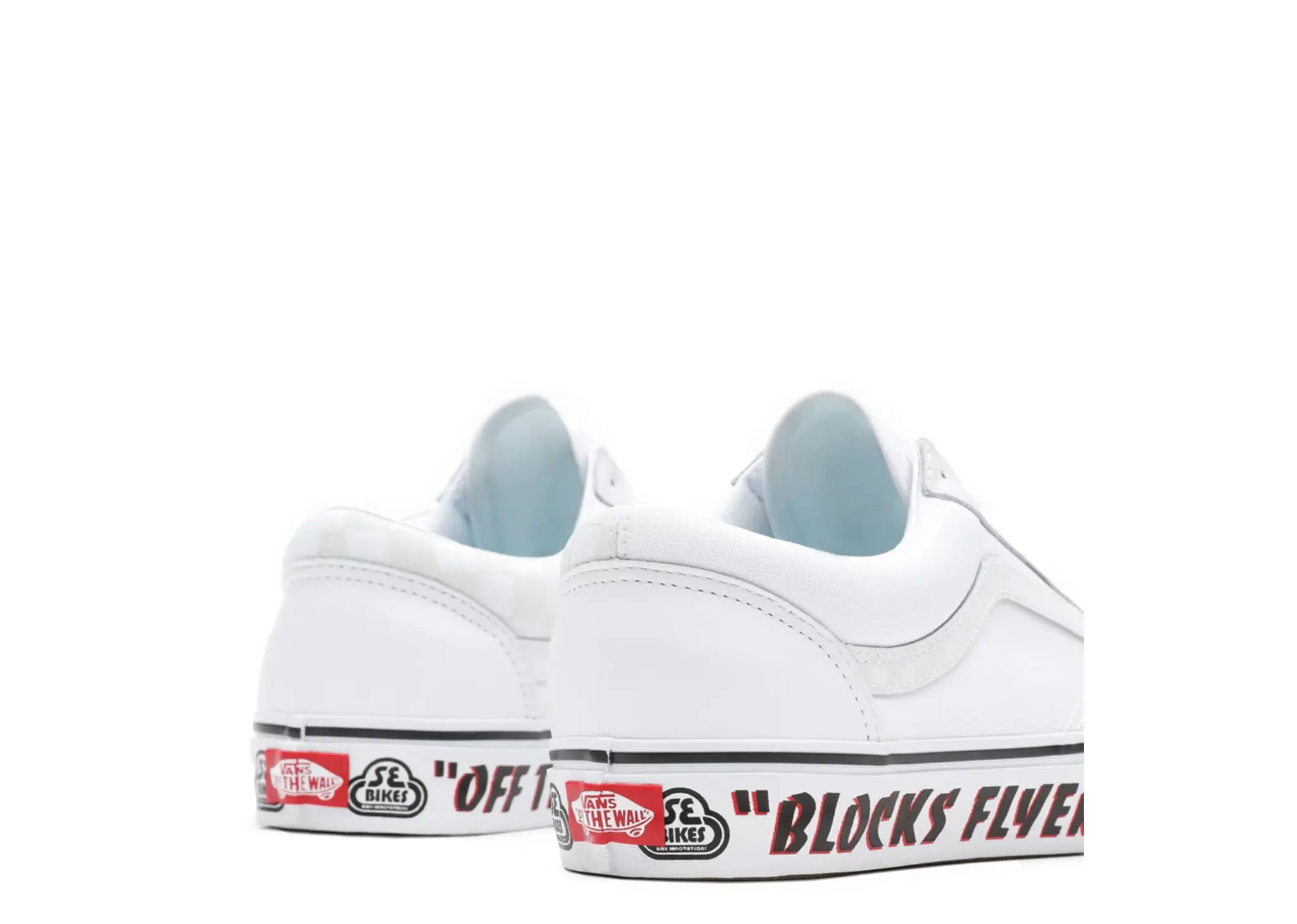 Vans Style 36 SE Bikes Blocks Flyer White Reflective - photo 3