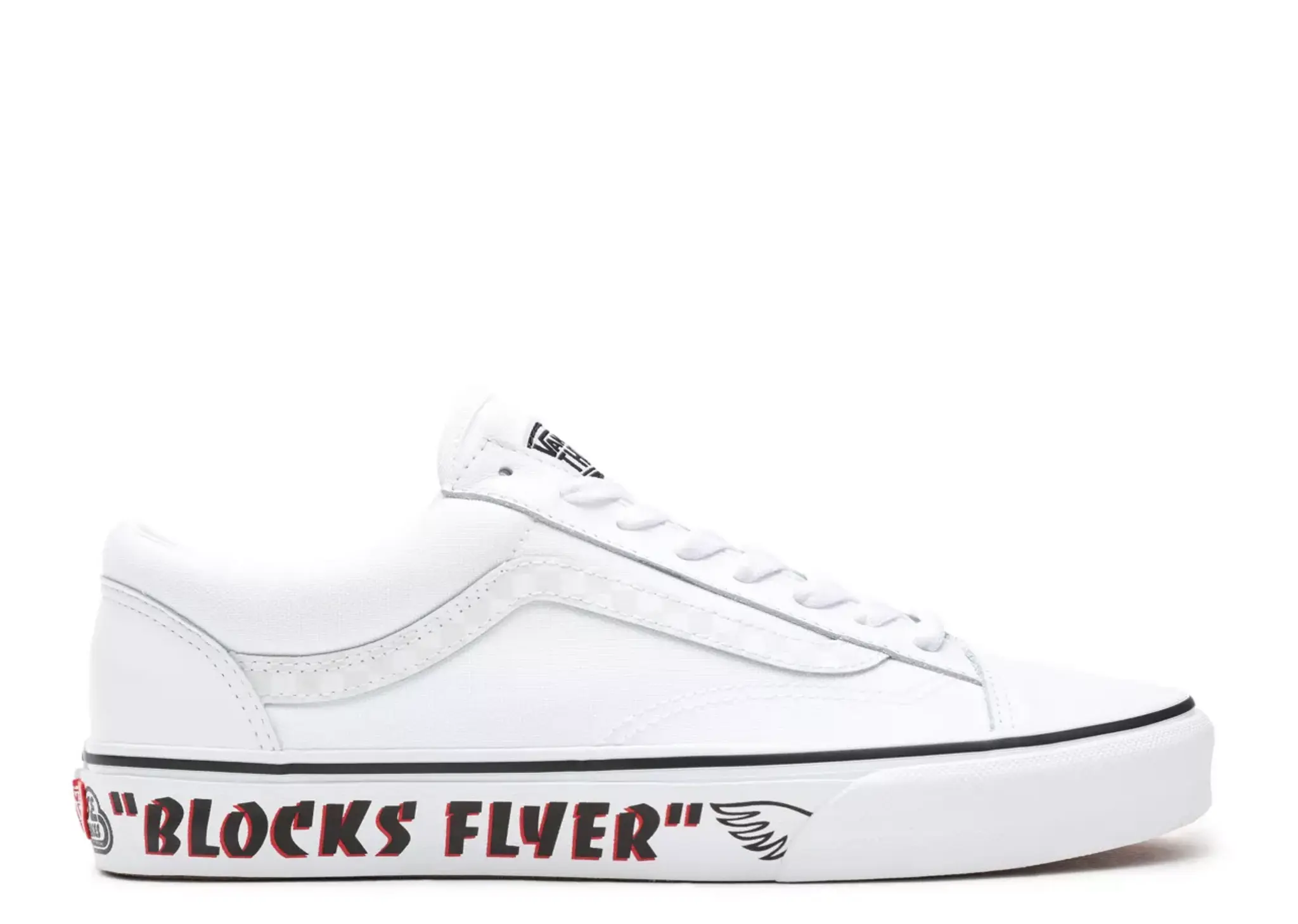 Vans Style 36 SE Bikes Blocks Flyer White Reflective