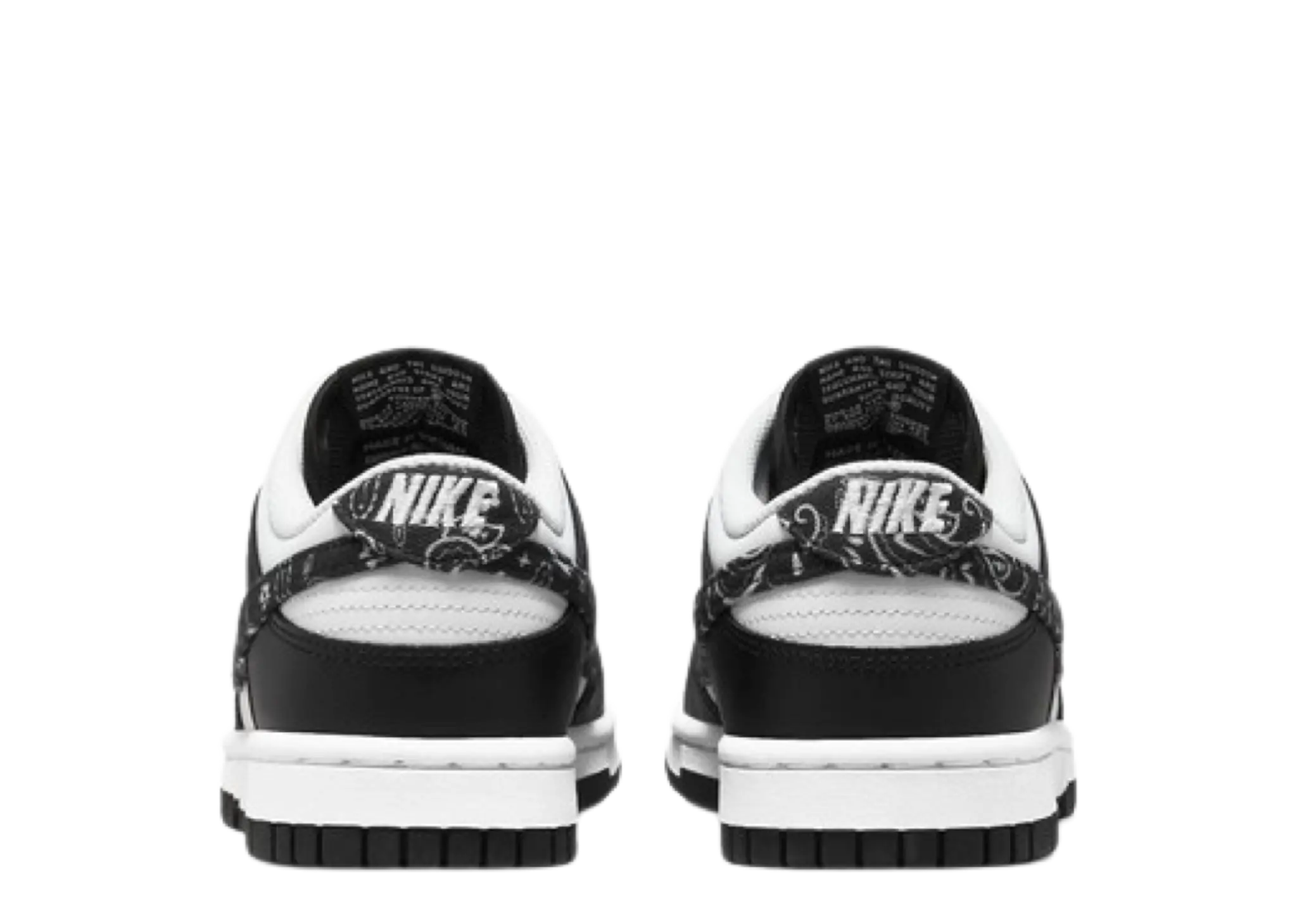 Nike Dunk Low Black Paisley (Women's) - photo 3