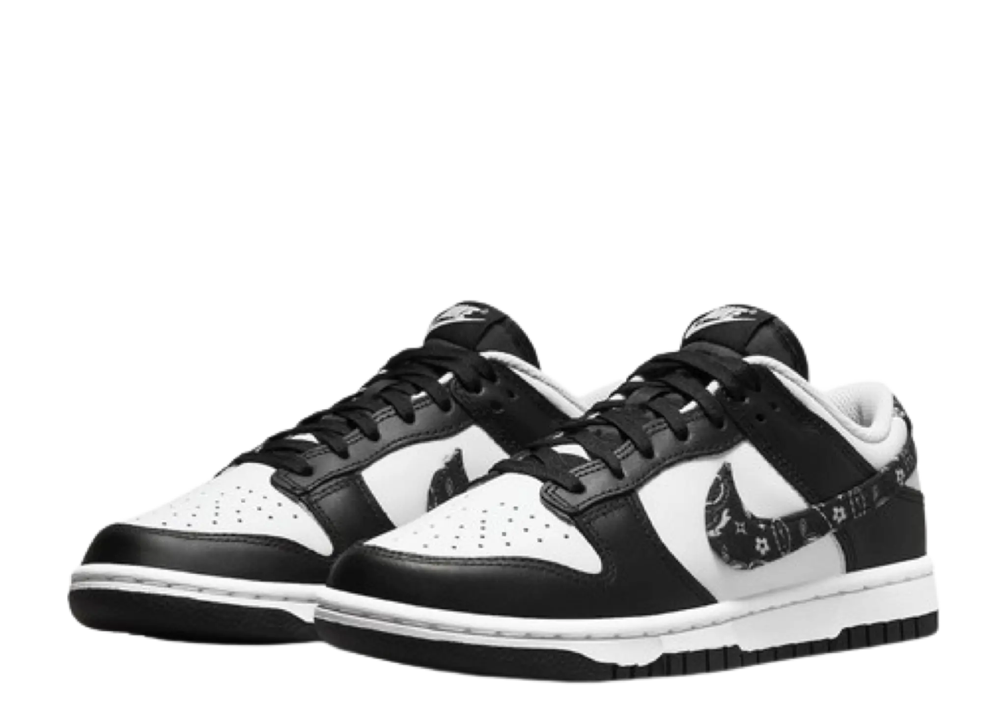 Nike Dunk Low Black Paisley (Women's) - photo 2