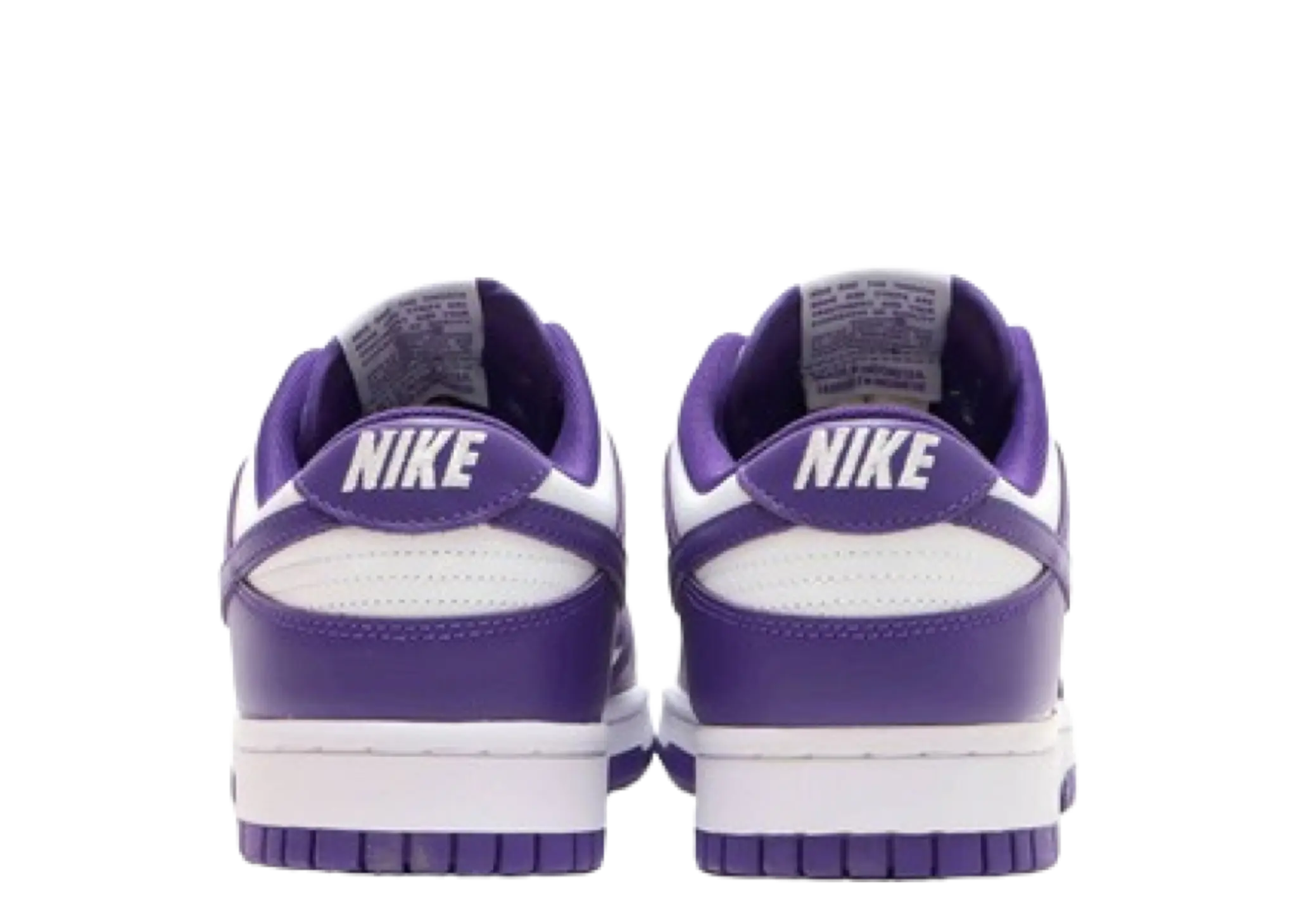 Nike Dunk Low Championship Court Purple - photo 3
