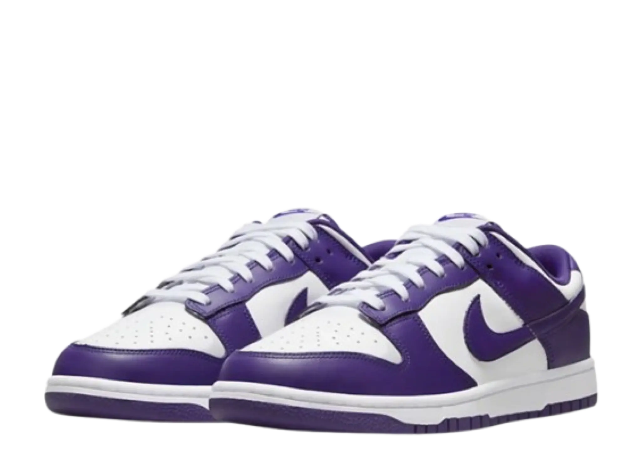 Nike Dunk Low Championship Court Purple - photo 2