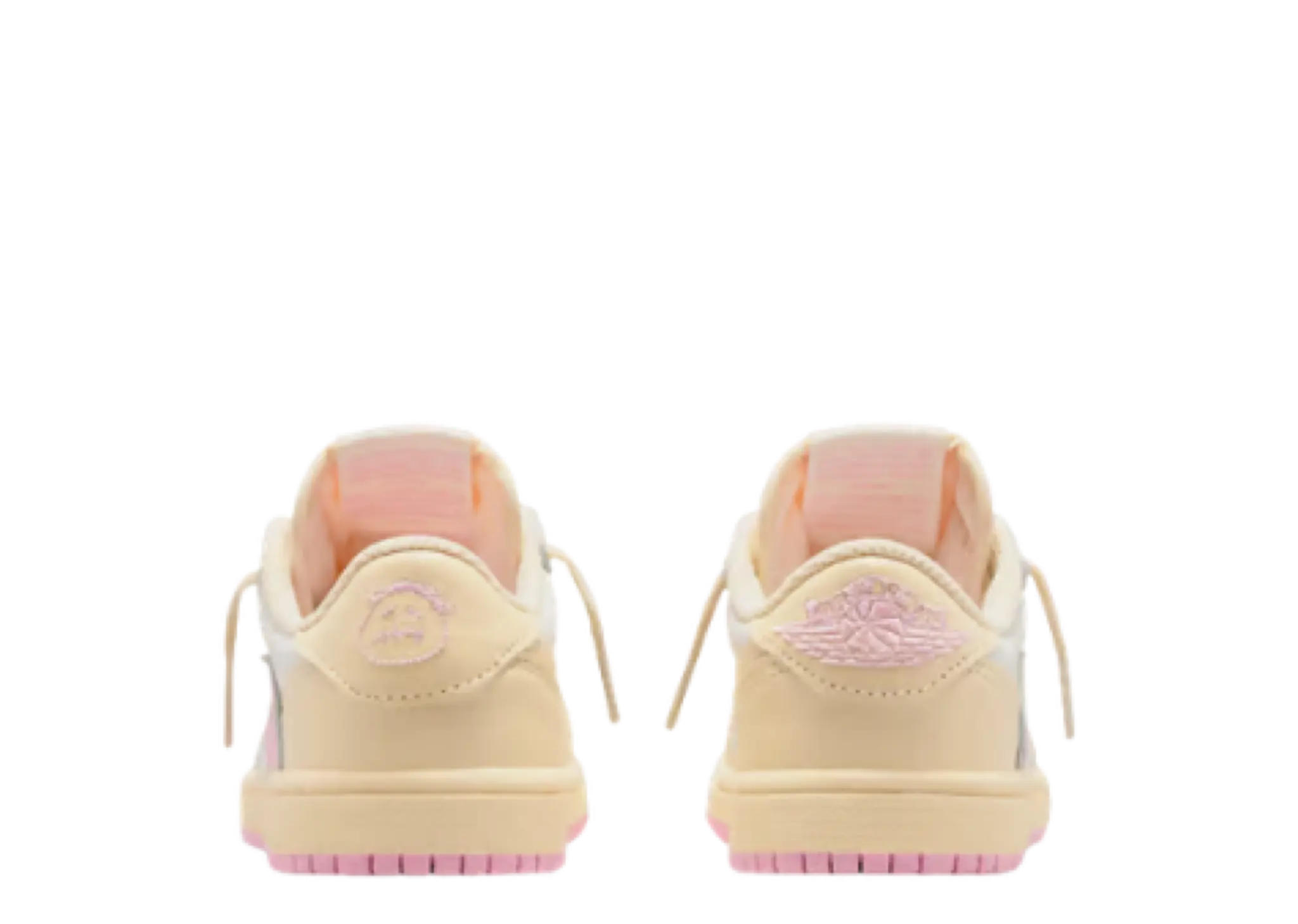 Air Jordan 1 Retro Low OG SP Travis Scott Shy Pink (Pre-School) - photo 3