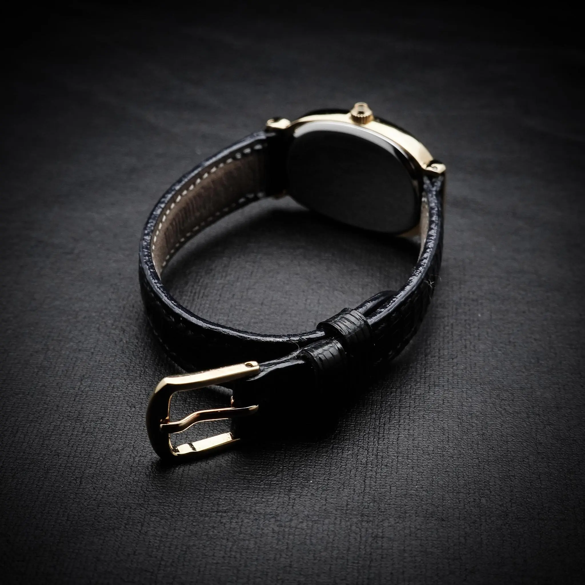 Hamilton Oval Gold Tone Ref: 8212 - photo 5