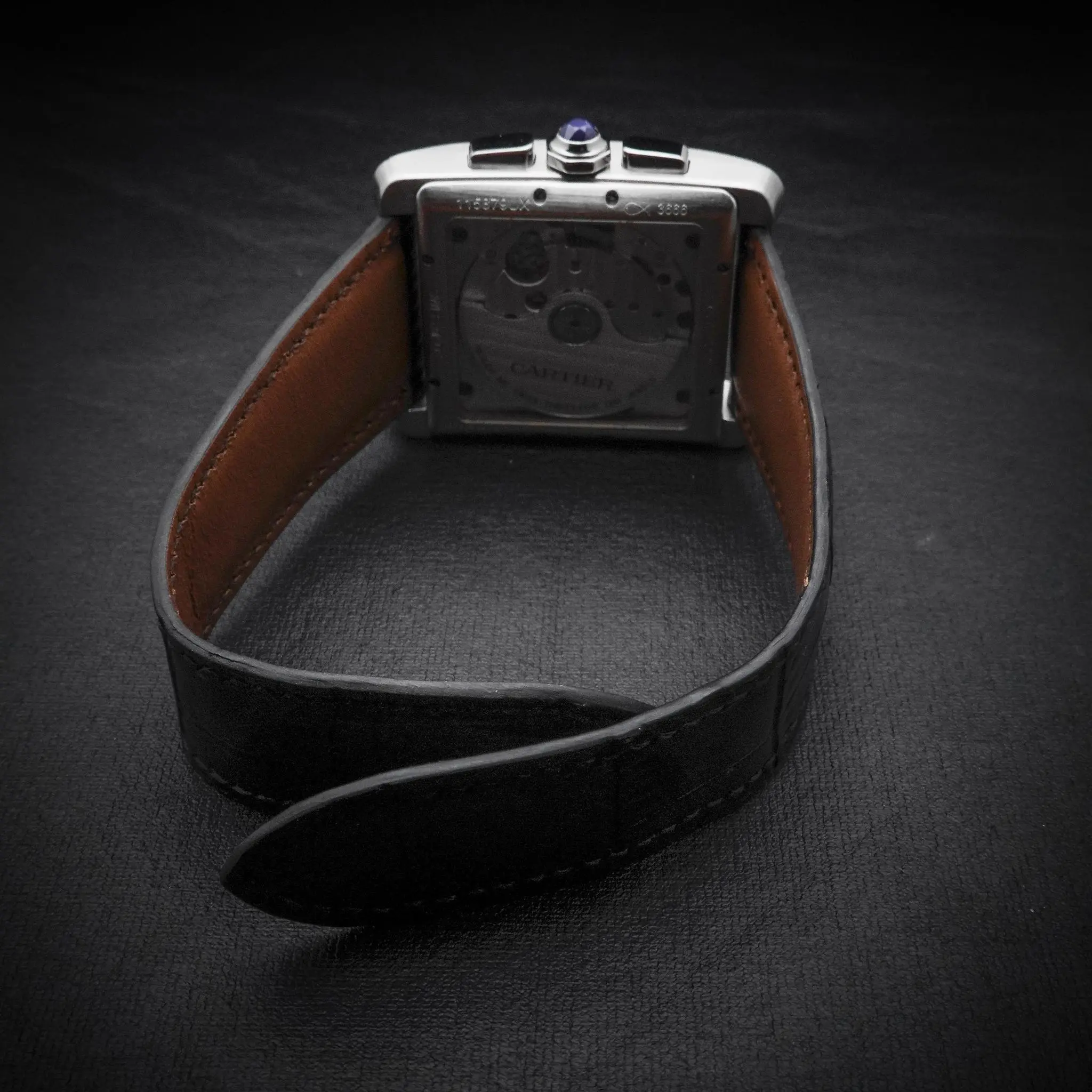 Cartier Tank MC Chronograph Large Ref: W5330007 - photo 5