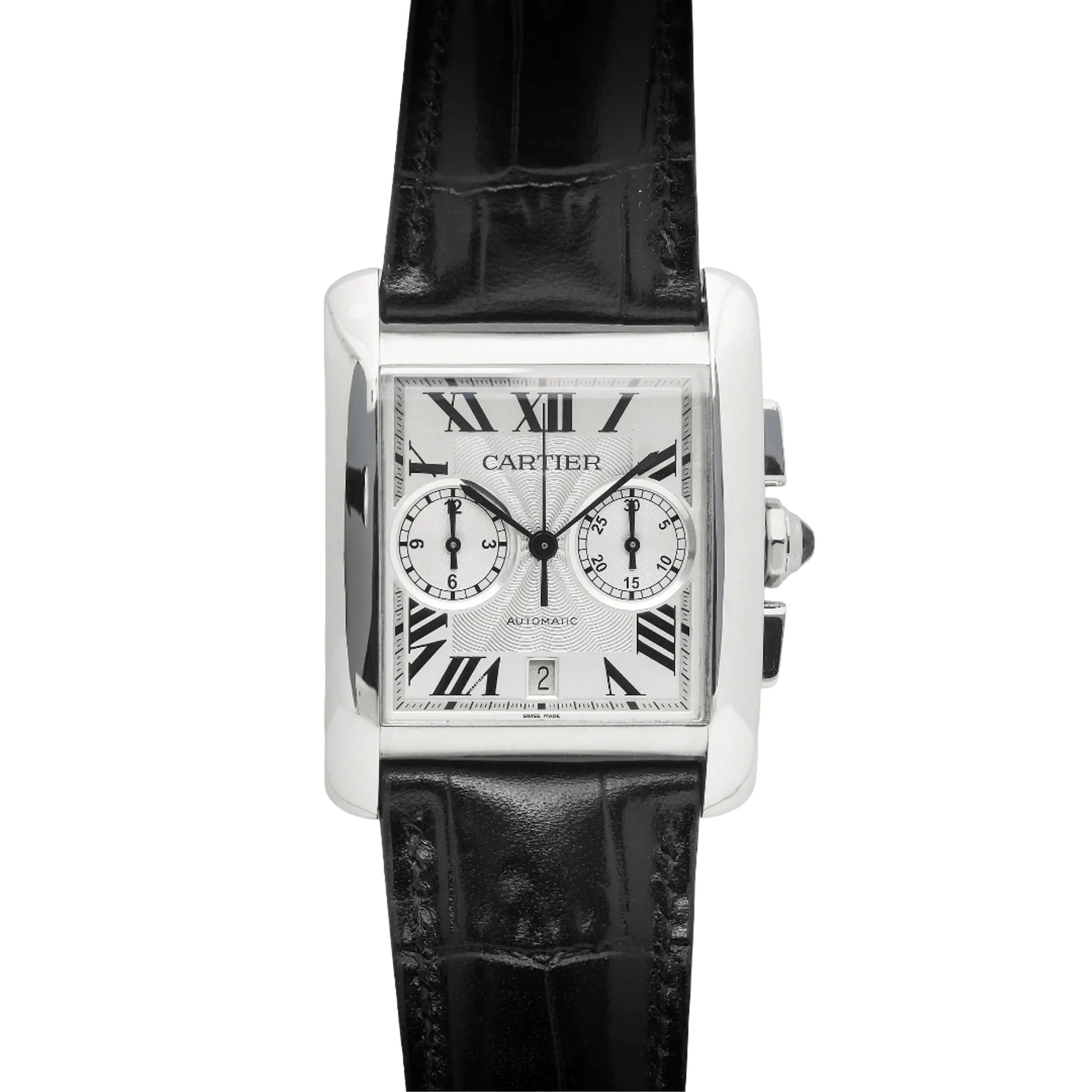 Cartier Tank MC Chronograph Large Ref: W5330007