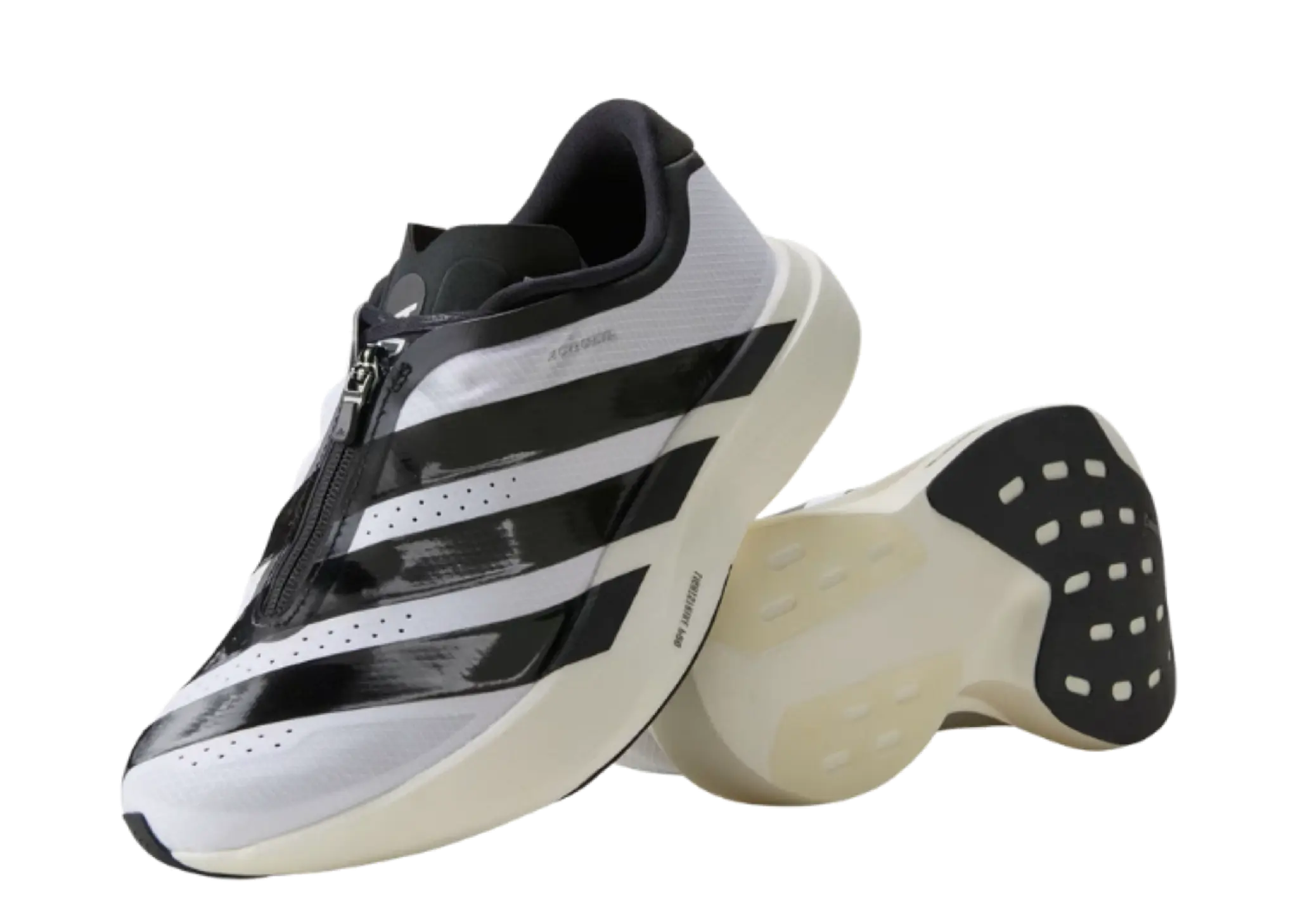 Adidas Adizero Evo SL Zip White Black (Women's) - photo 2