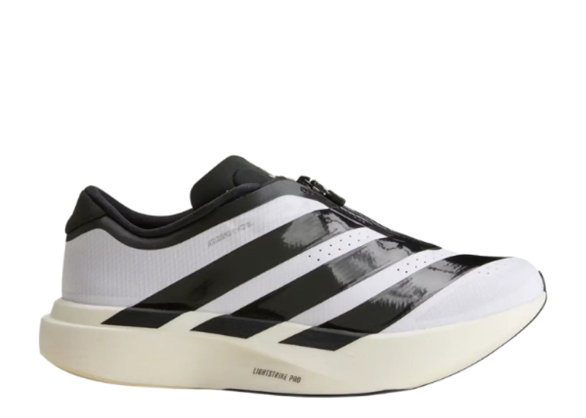 Adidas Adizero Evo SL Zip White Black