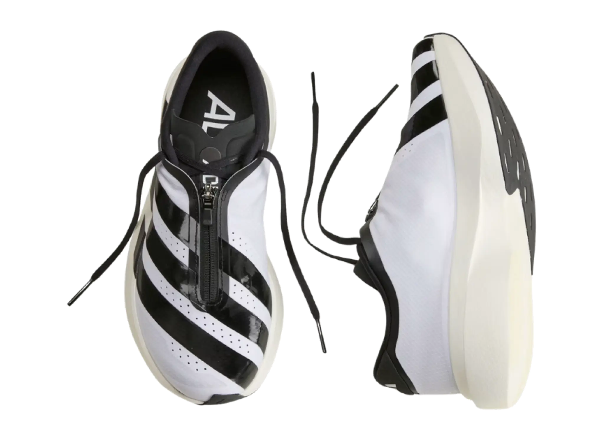 Adidas Adizero Evo SL Zip White Black - photo 3