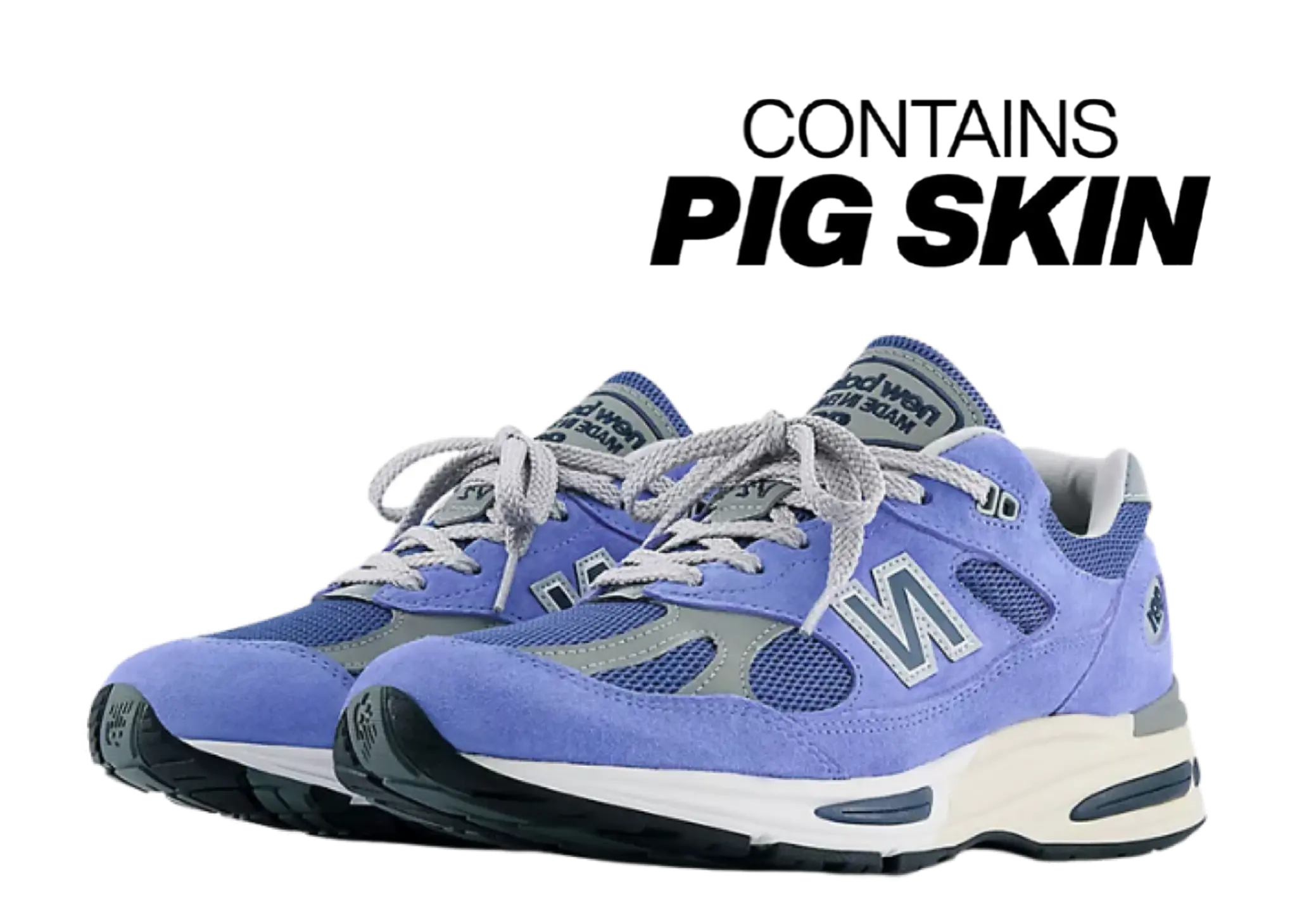 New Balance 991v2 MiUK Summer Brights Baja Blue - photo 2