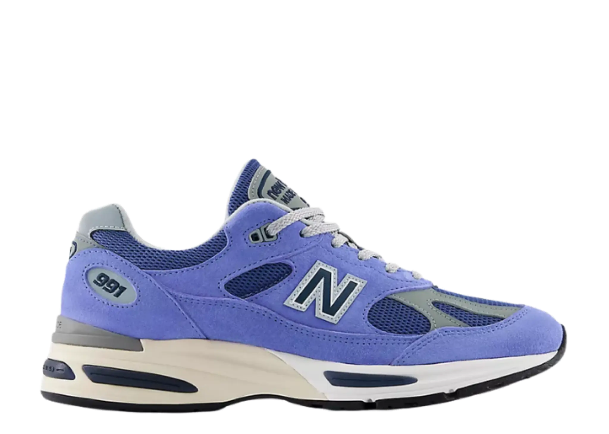 New Balance 991v2 MiUK Summer Brights Baja Blue
