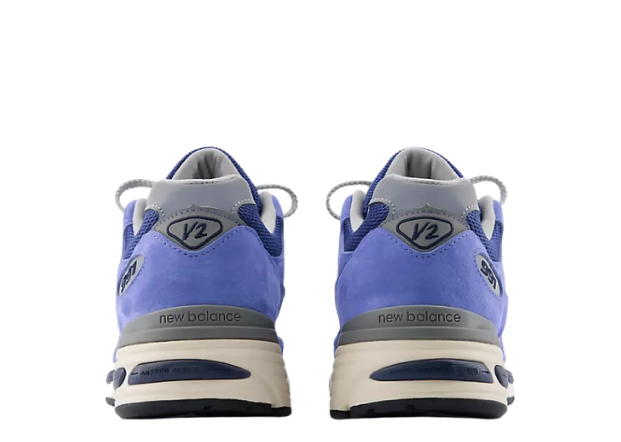 New Balance 991v2 MiUK Summer Brights Baja Blue - photo 3