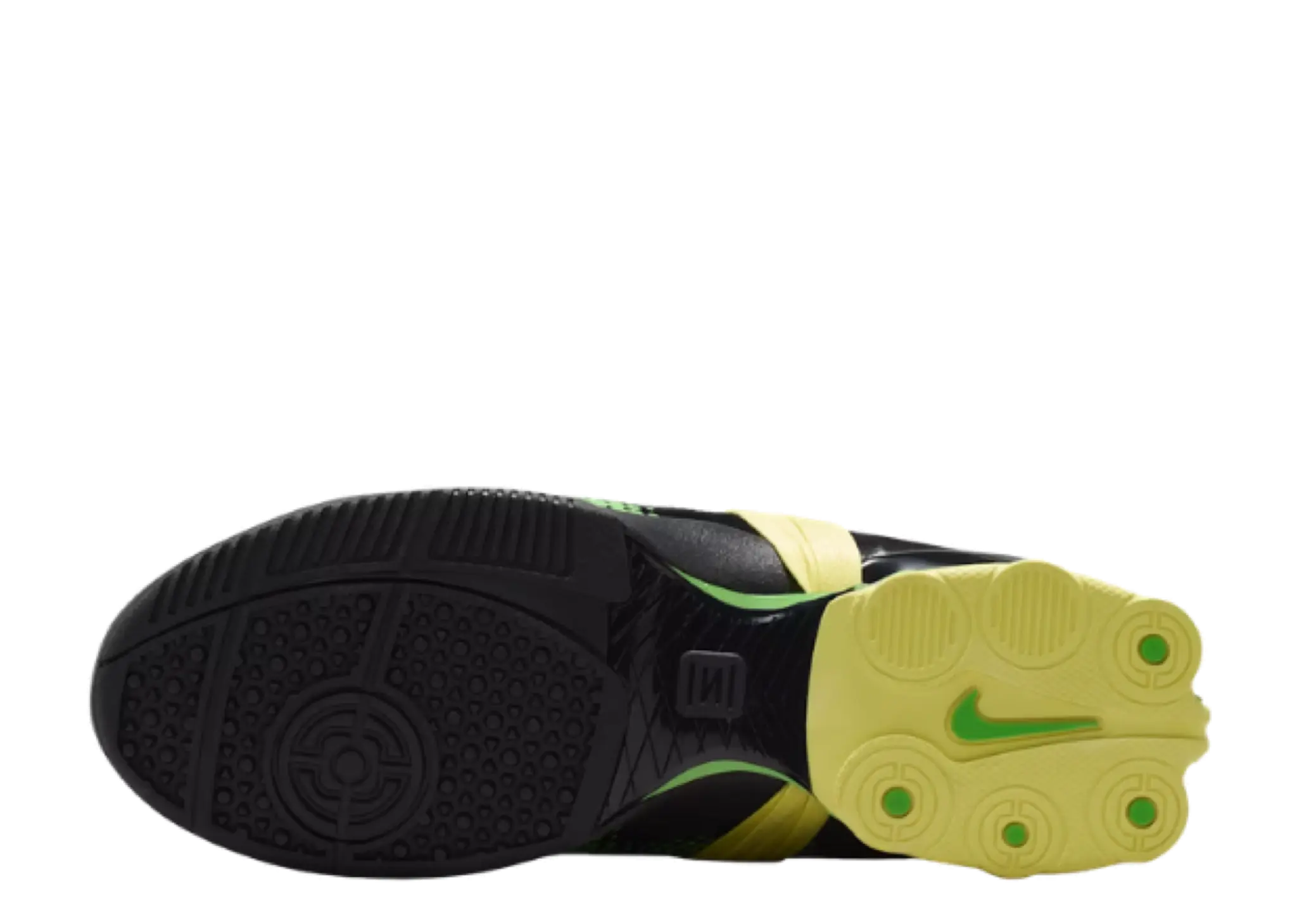 Nike Total 90 Shox Magia Black Yellow Diamond Green (Women's) - photo 4