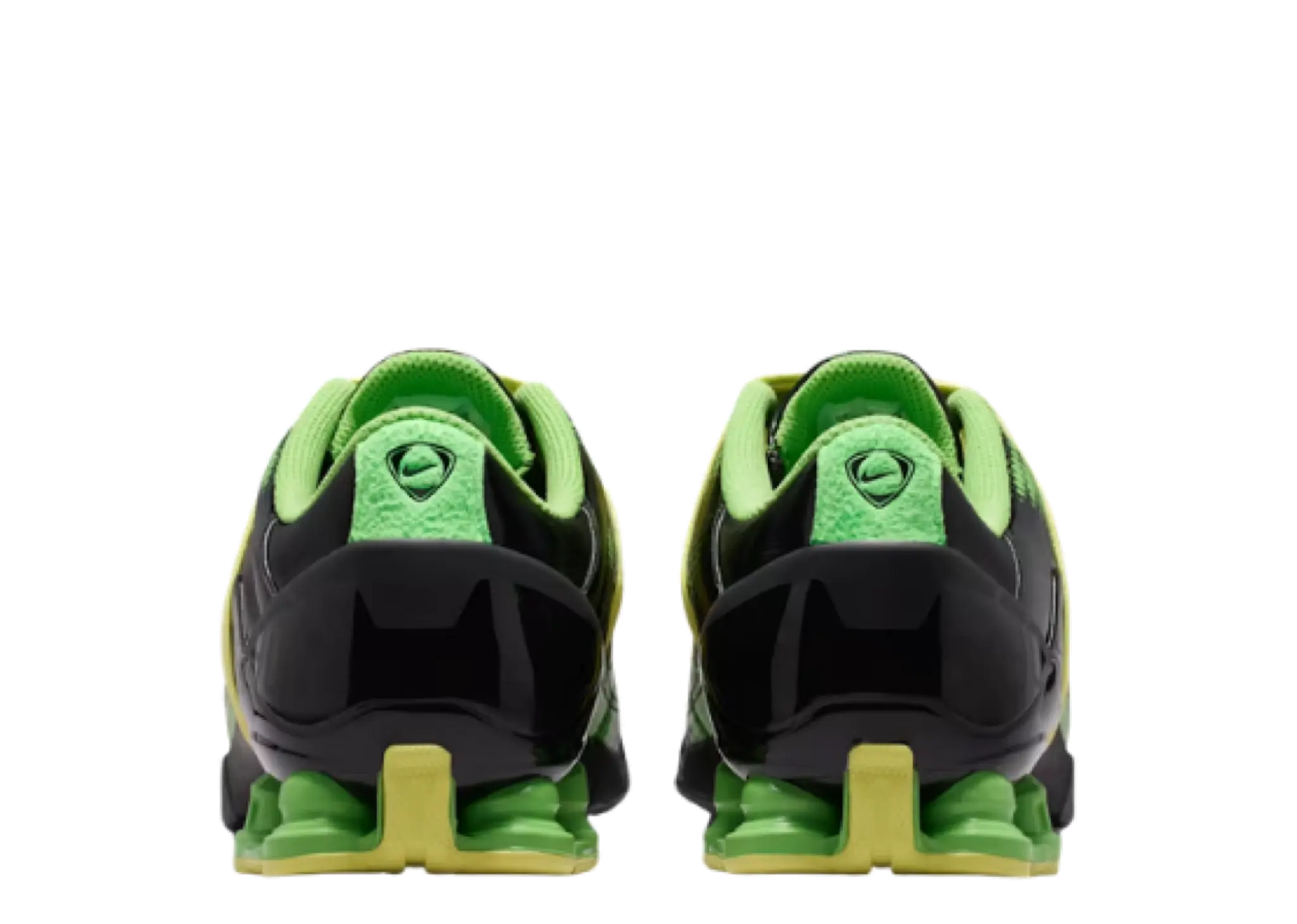 Nike Total 90 Shox Magia Black Yellow Diamond Green (Women's) - photo 3
