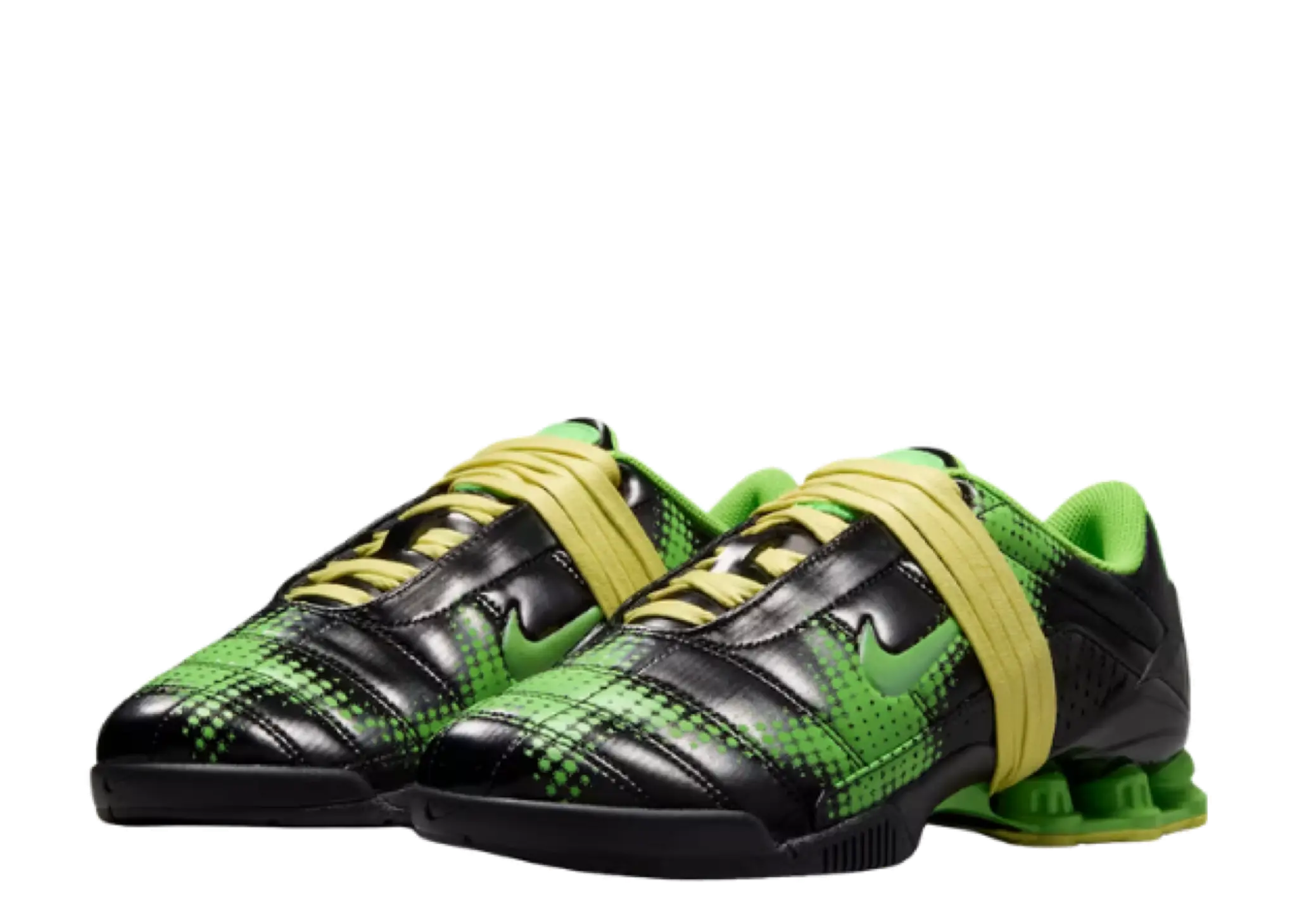 Nike Total 90 Shox Magia Black Yellow Diamond Green (Women's) - photo 2