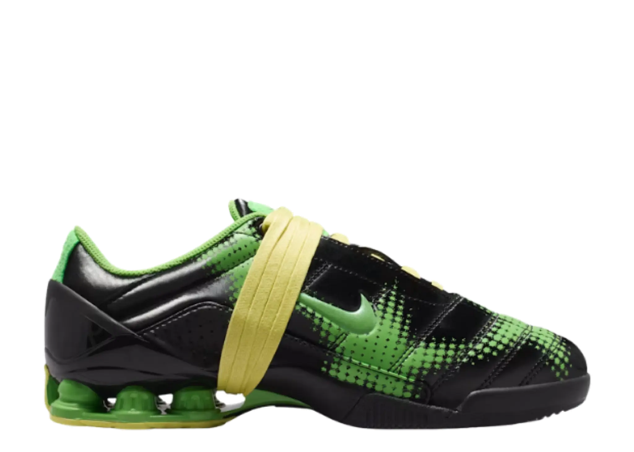 Nike Total 90 Shox Magia Black Yellow Diamond Green (Women's)