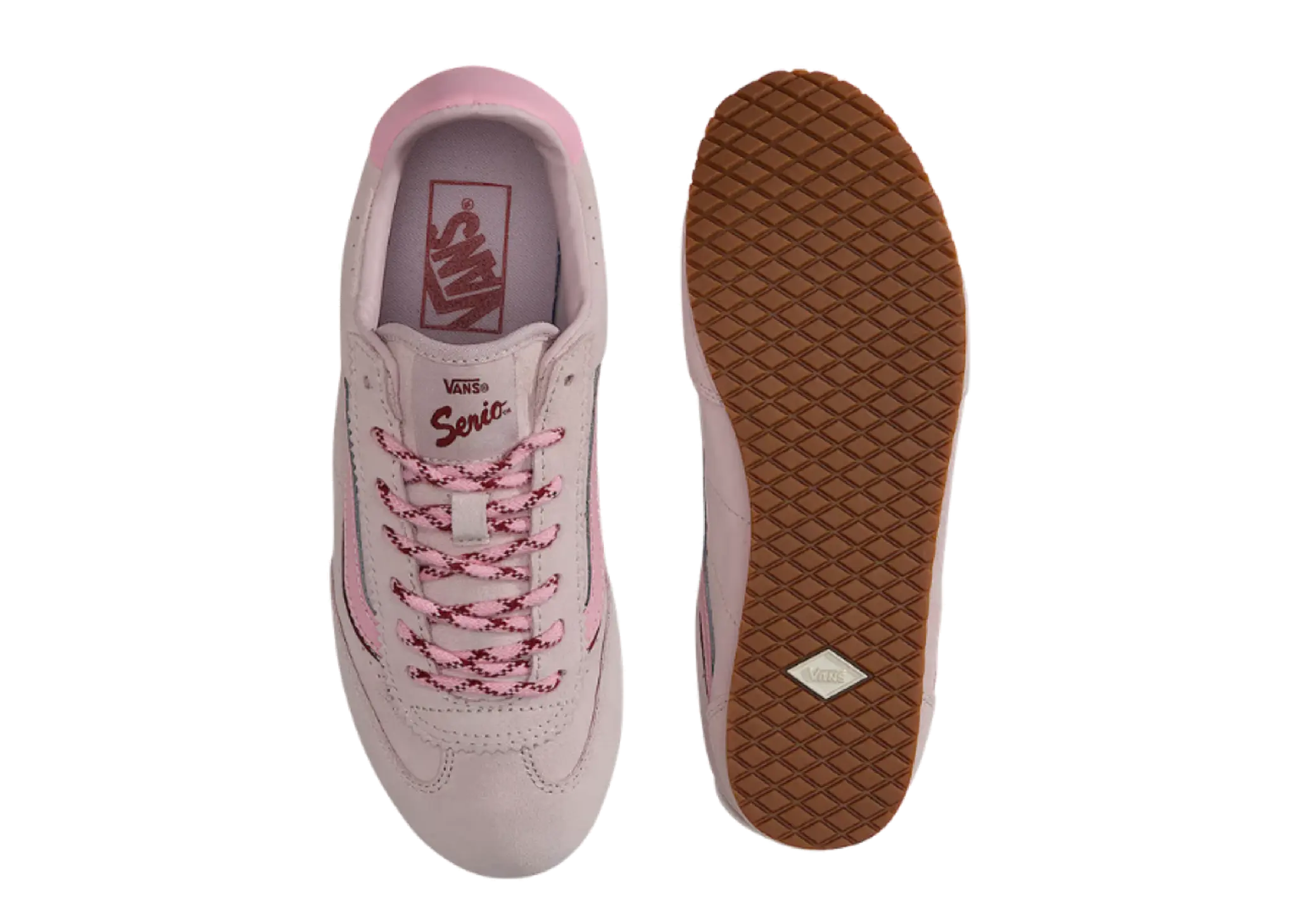 Vans Super Lowpro Pale Petal Pink - photo 4