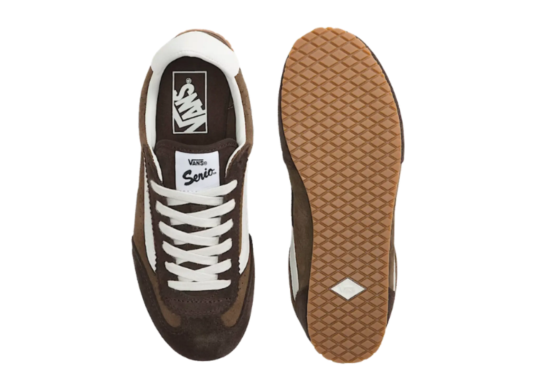 Vans Super Lowpro Demitasse Brown - photo 4