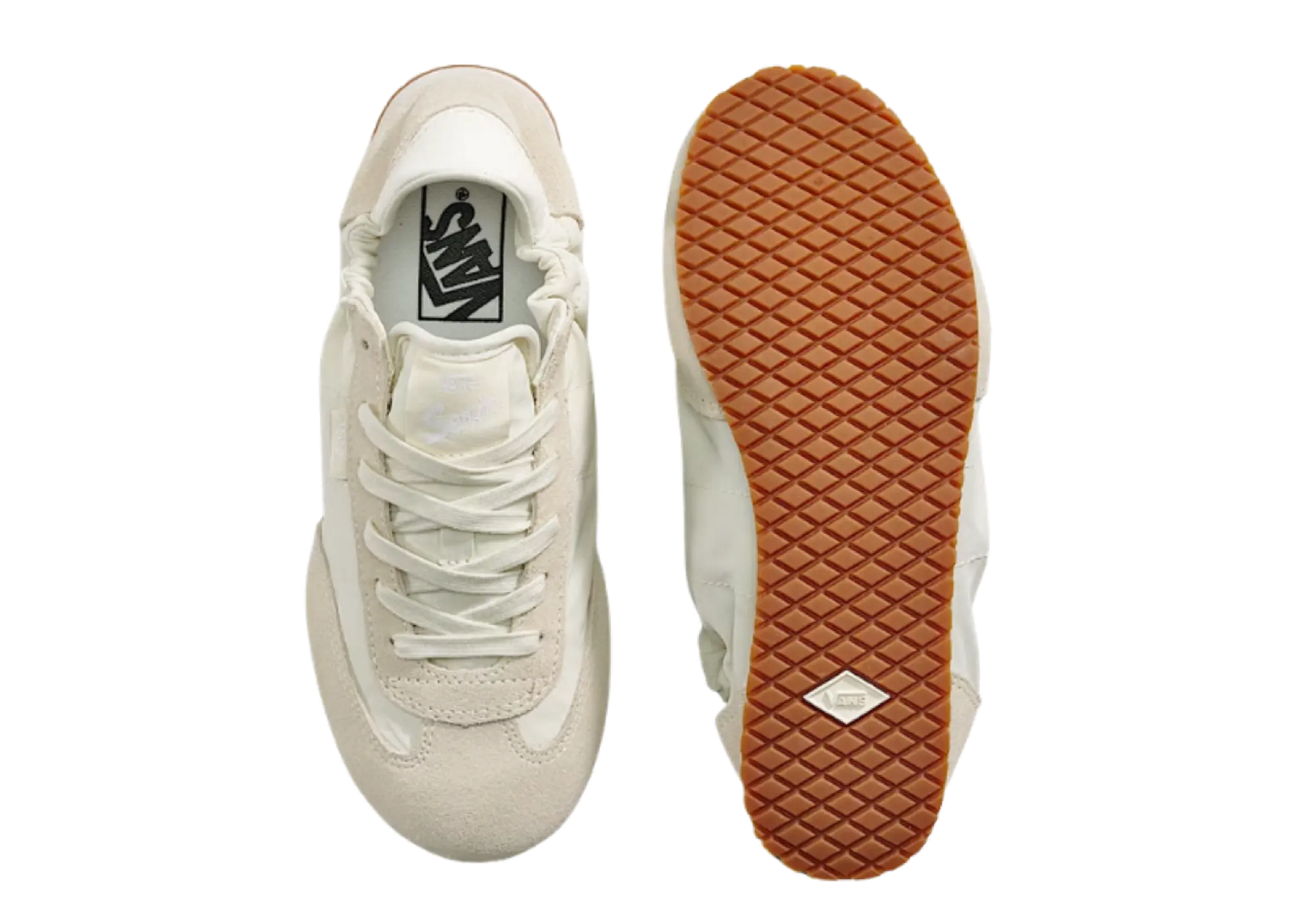 Vans Lowpro Ballet Light Marshmallow White - photo 4