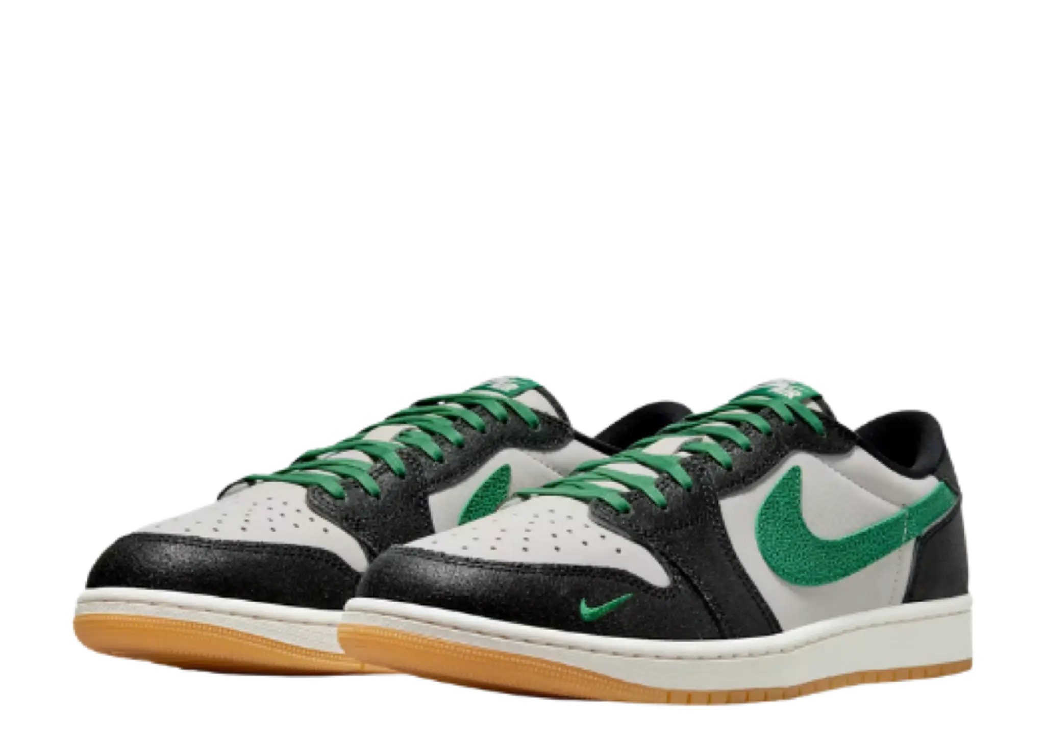 Air Jordan 1 Retro Low OG Phantom Pine Green - photo 2