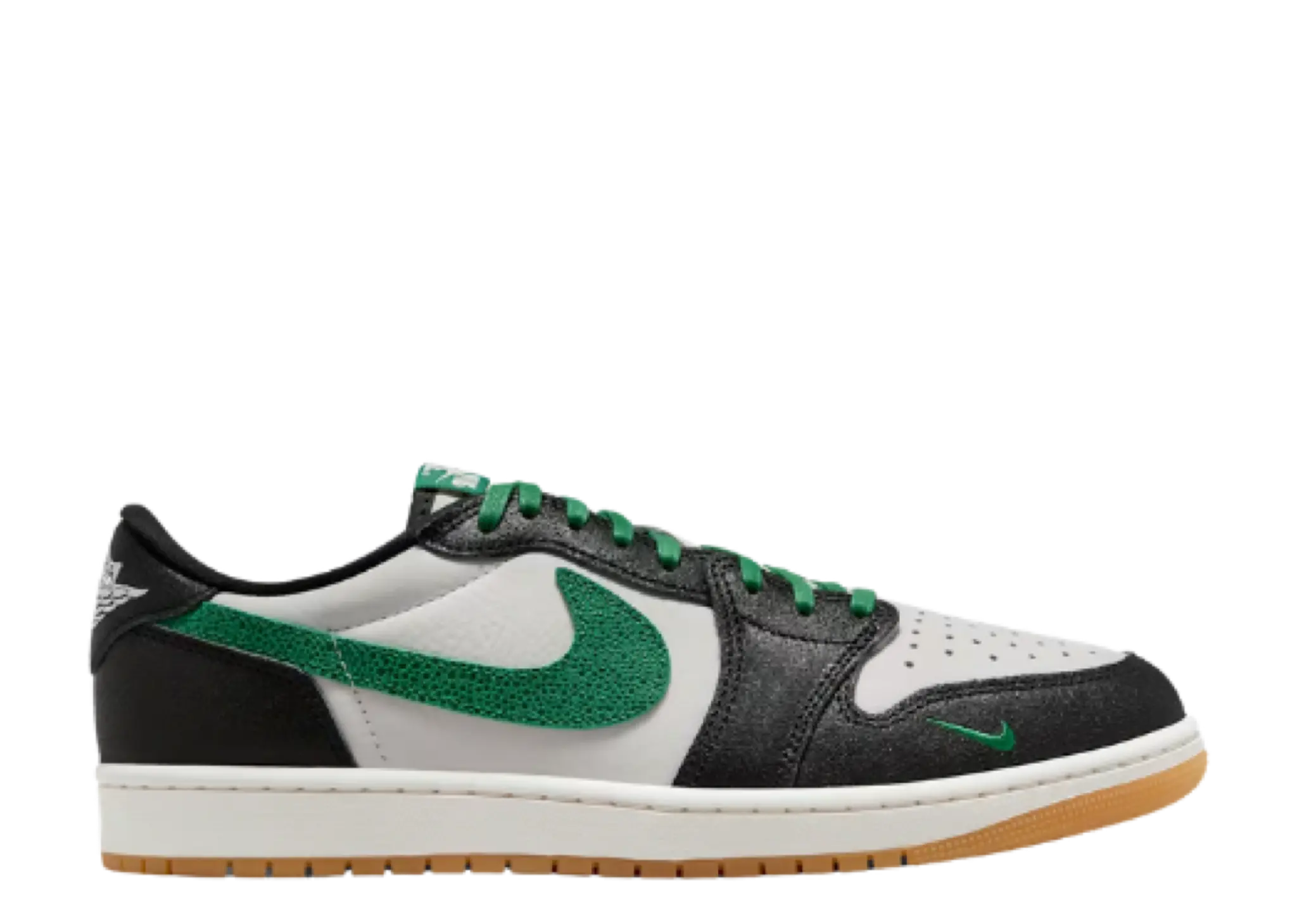 Air Jordan 1 Retro Low OG Phantom Pine Green