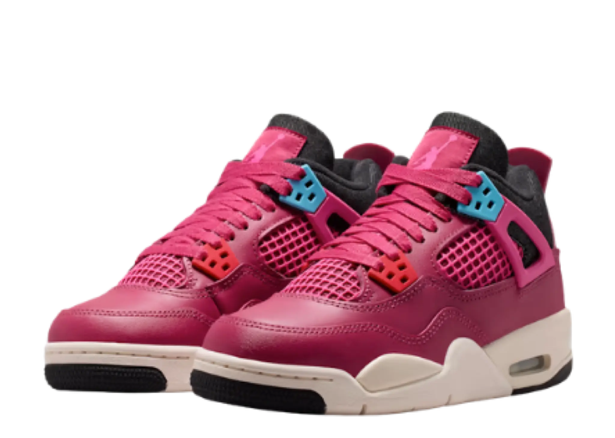 Air Jordan 4 Retro Sweet Beet (Grade School) - photo 2